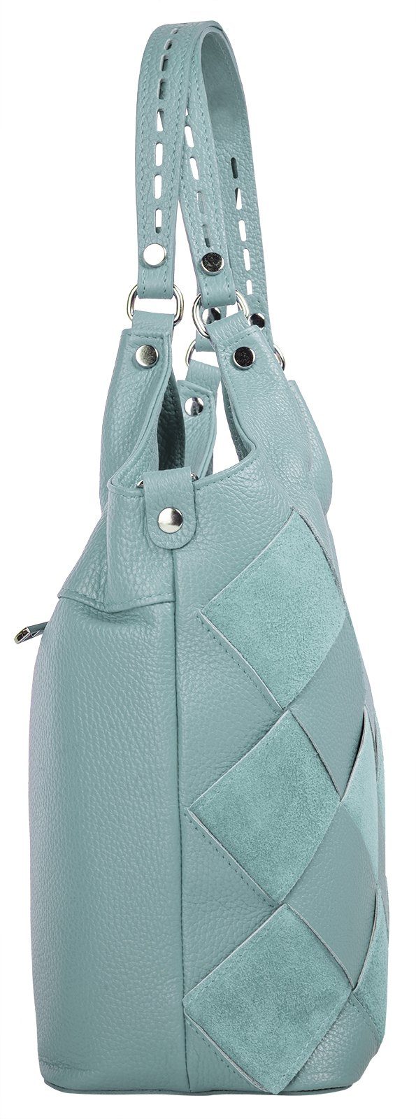 Samantha Look Shopper echt leer, made in italy