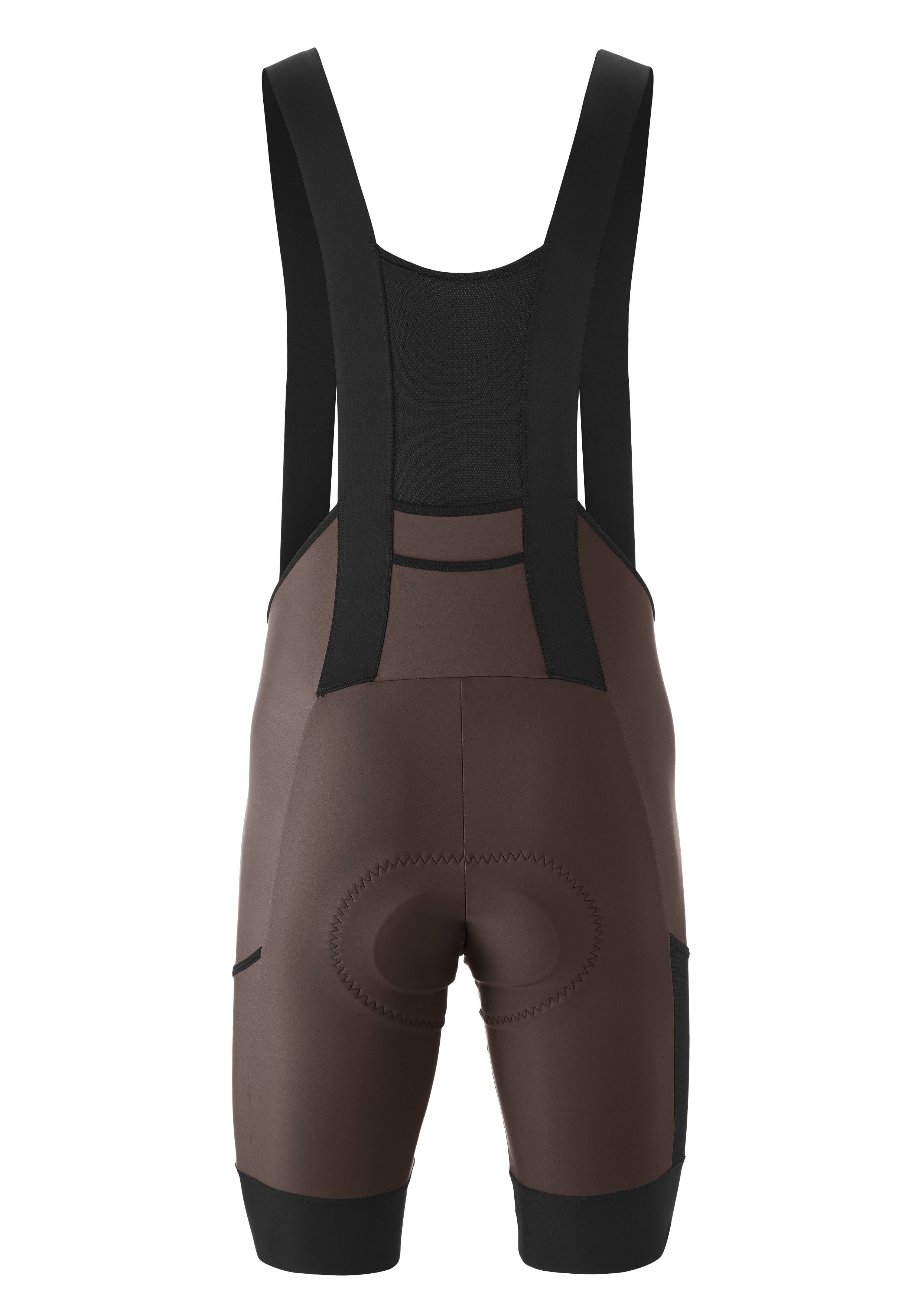 Gonso Fietsbroek Ride Miles Bib Cargo M Heren gravel-fietspants met zitkussen en banden, fietspants tight fit