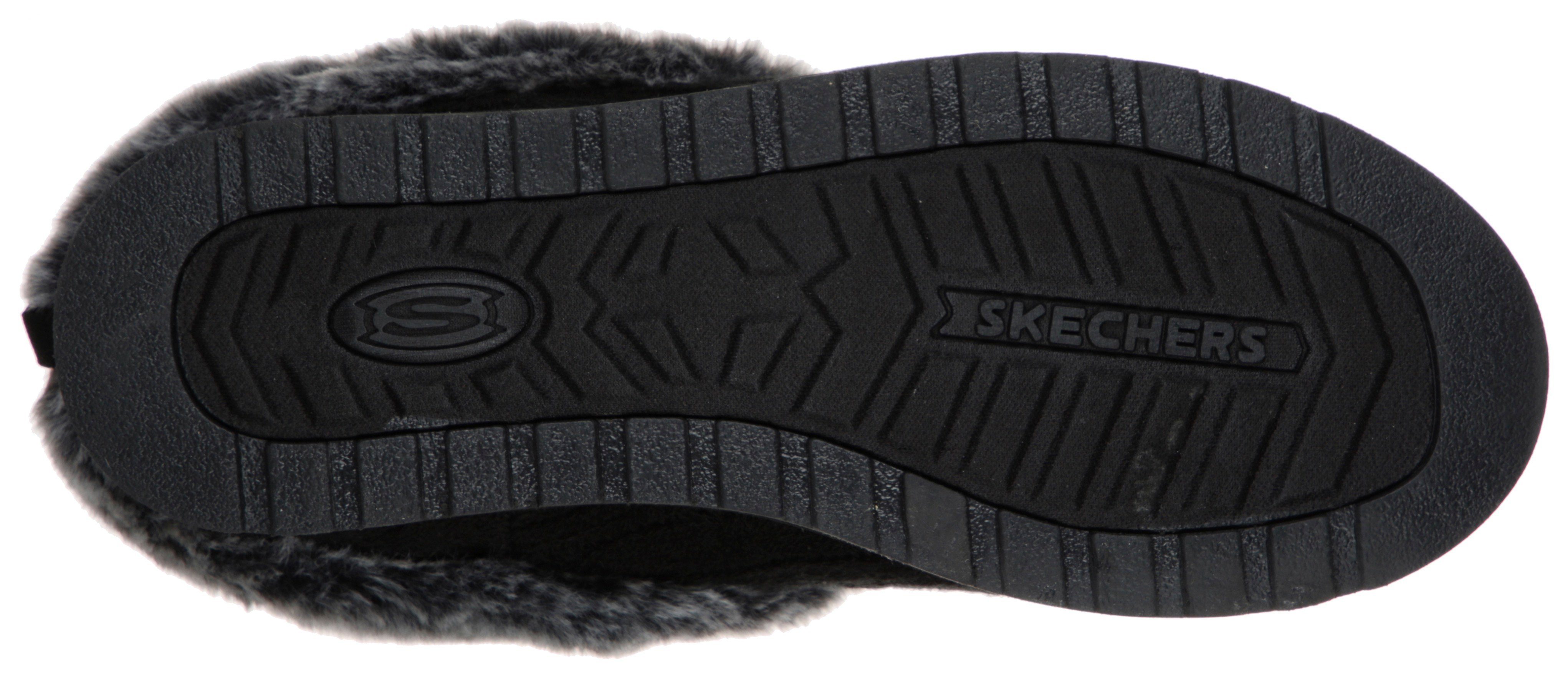 Skechers Pantoffels KEEPSAKES - ICE ANGEL Huisschoen in brei-look