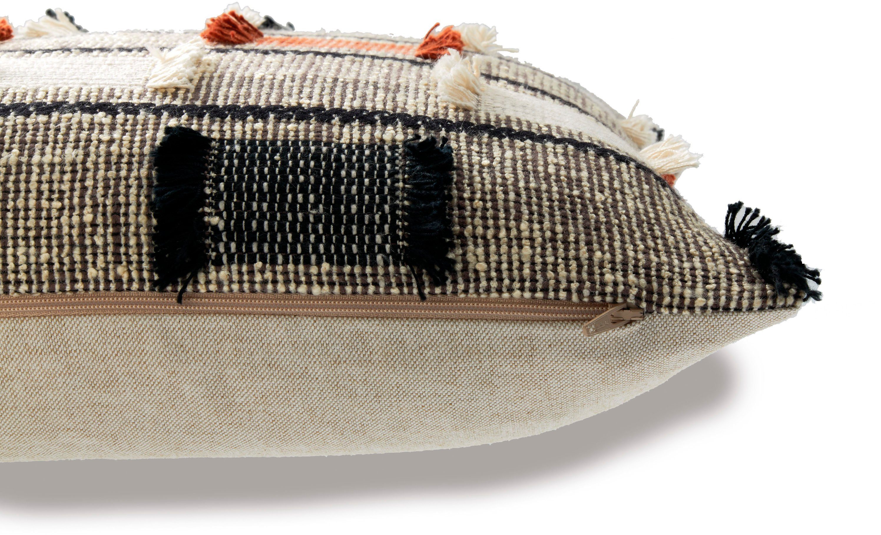 TOM TAILOR HOME Kussenhoezen Ethno Brick in moderne boho-stijl