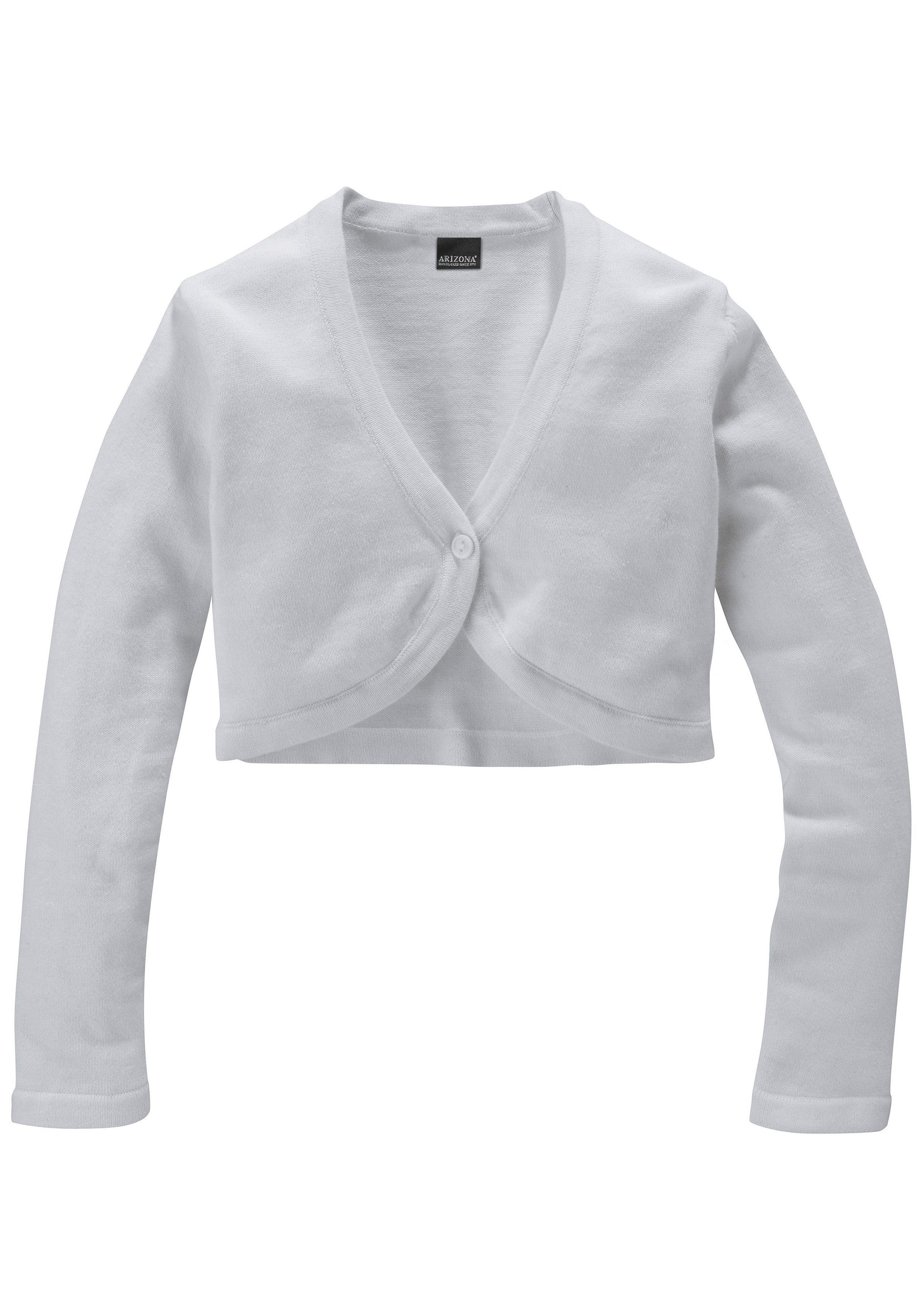 KIDSWORLD Bolero Breipolero jack van zacht fijntricot