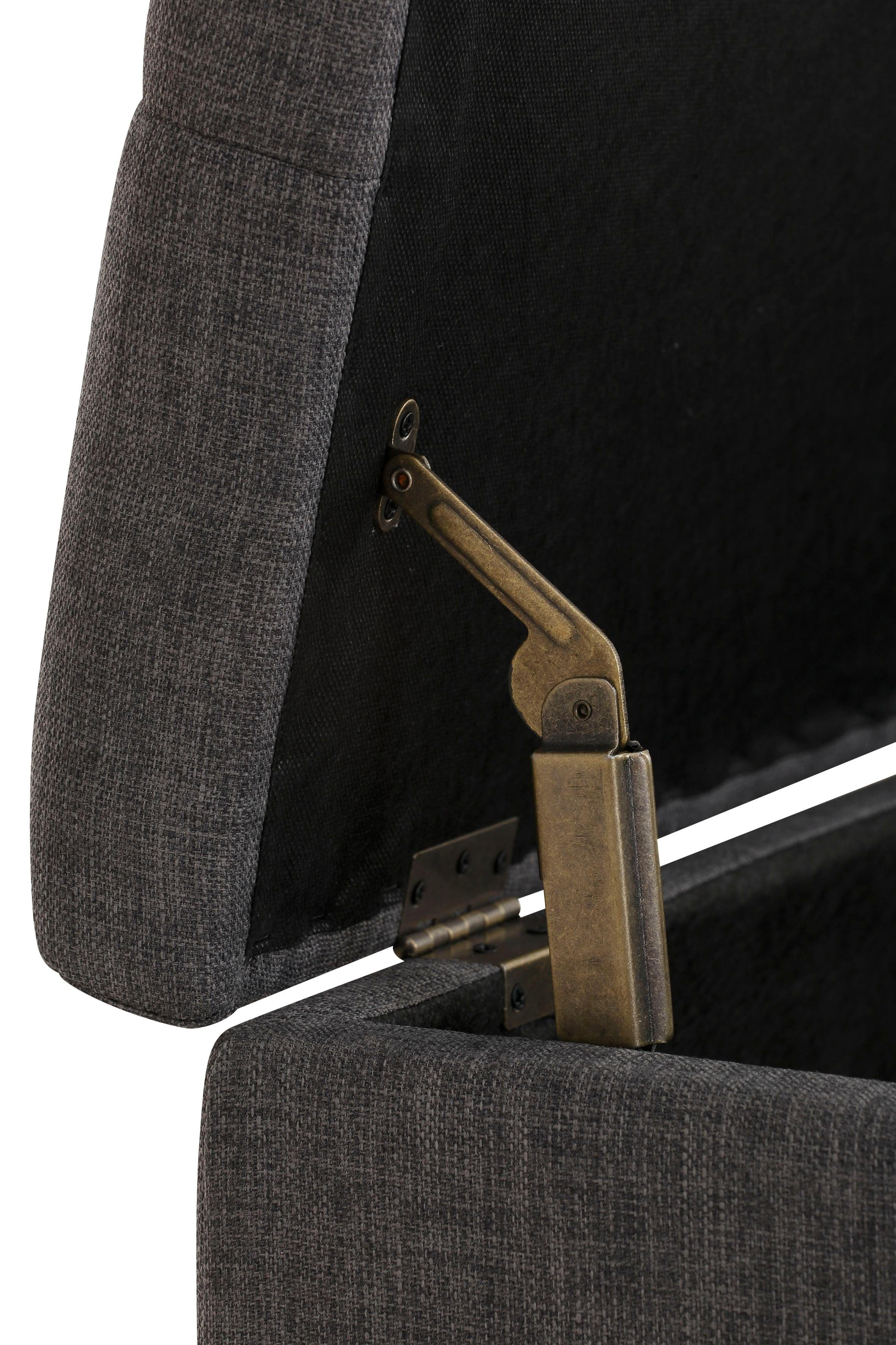 Home affaire Bank Goronna in 5 kleuren, zithoogte 41,5 cm, als garderobebank geschikt