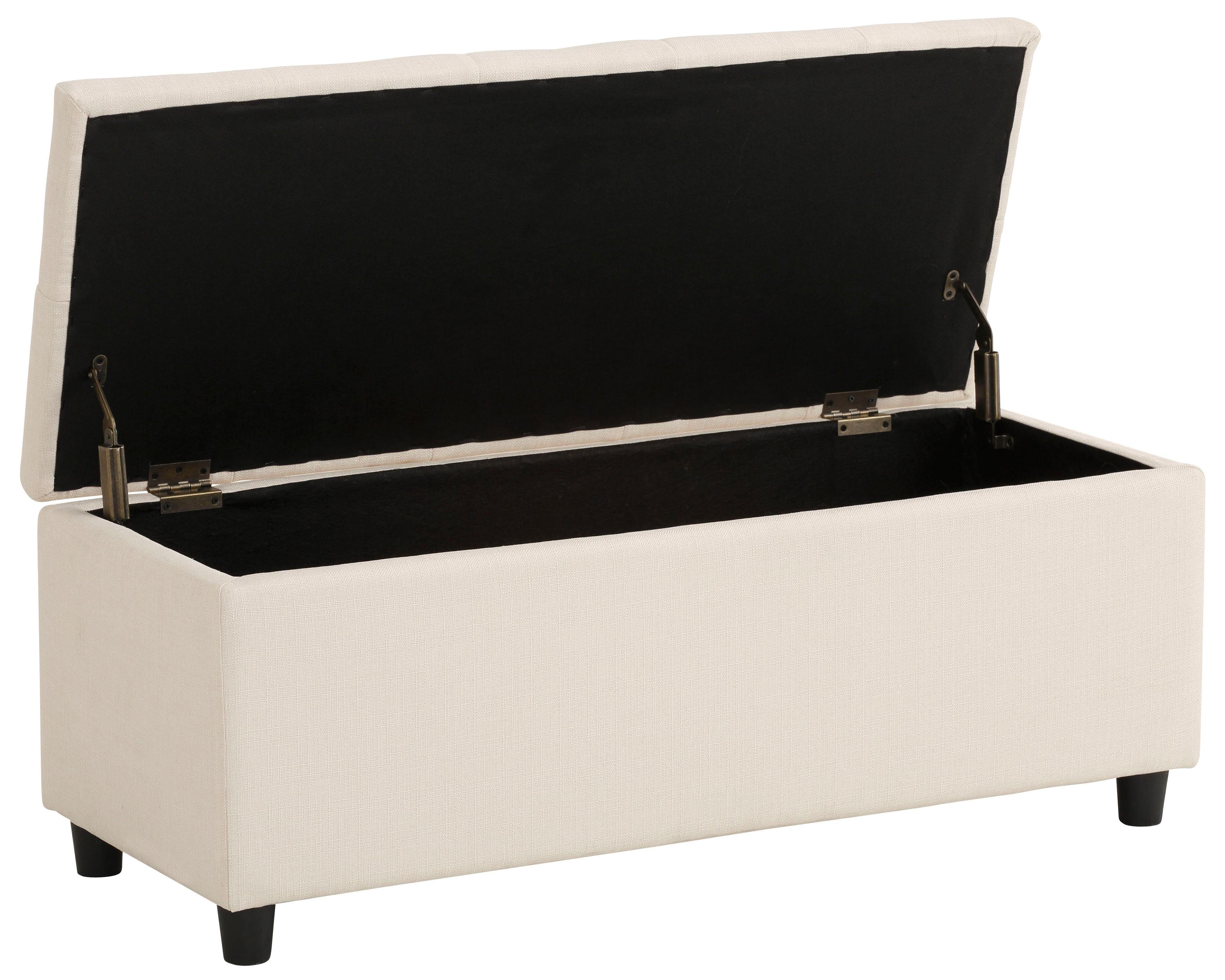 Home affaire Bank Goronna in 5 kleuren, zithoogte 41,5 cm, ook als garderobebank geschikt