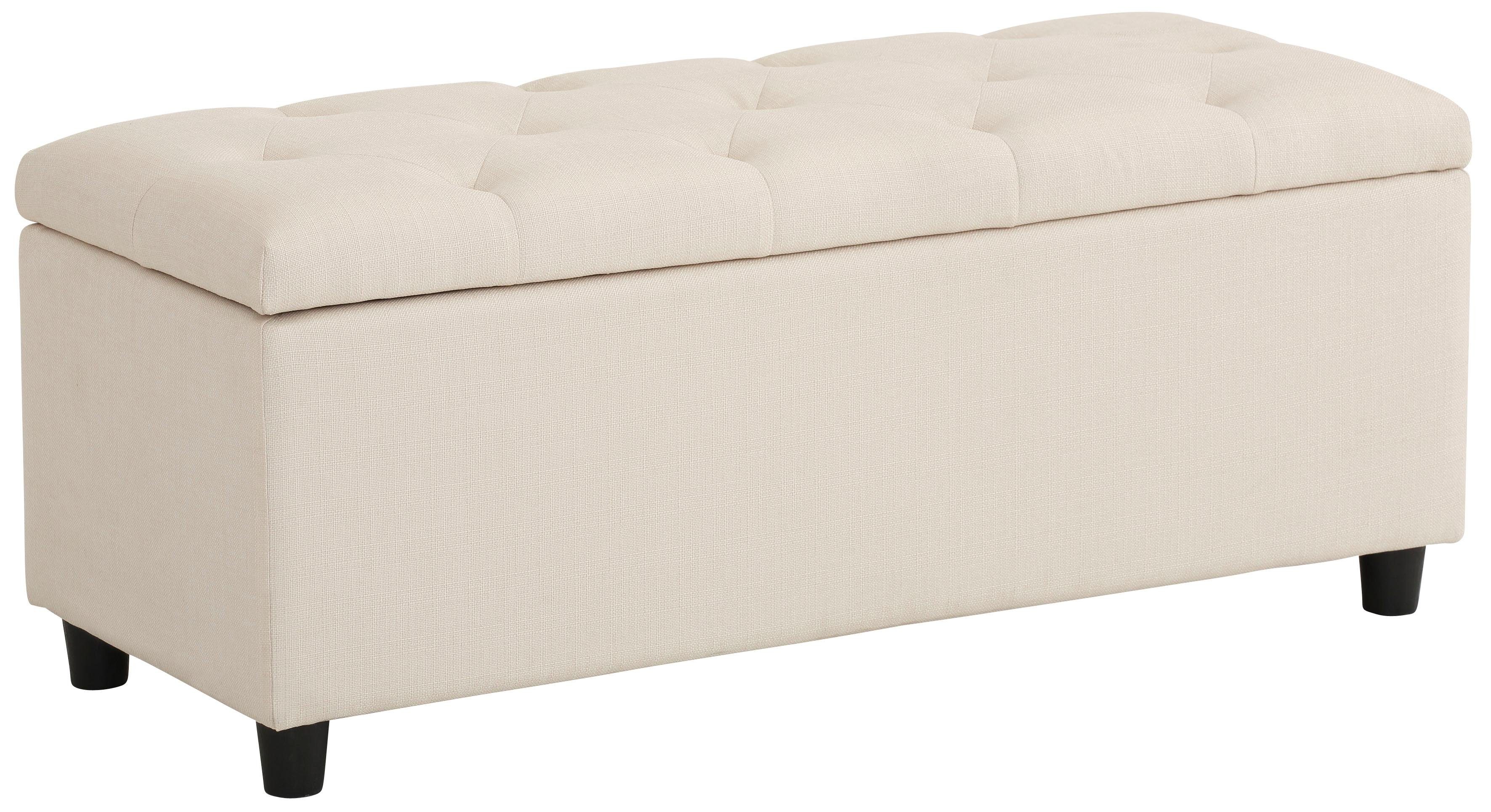 Home affaire Bank Goronna in 5 kleuren, zithoogte 41,5 cm, ook als garderobebank geschikt