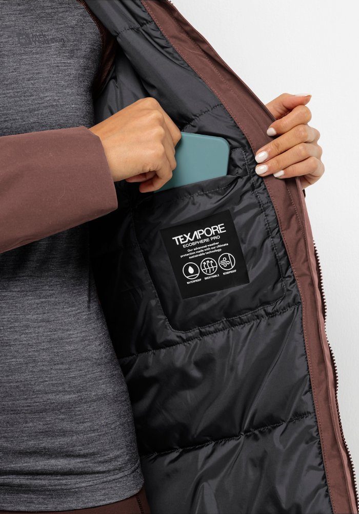 Jack Wolfskin Functionele jas SALIER COAT