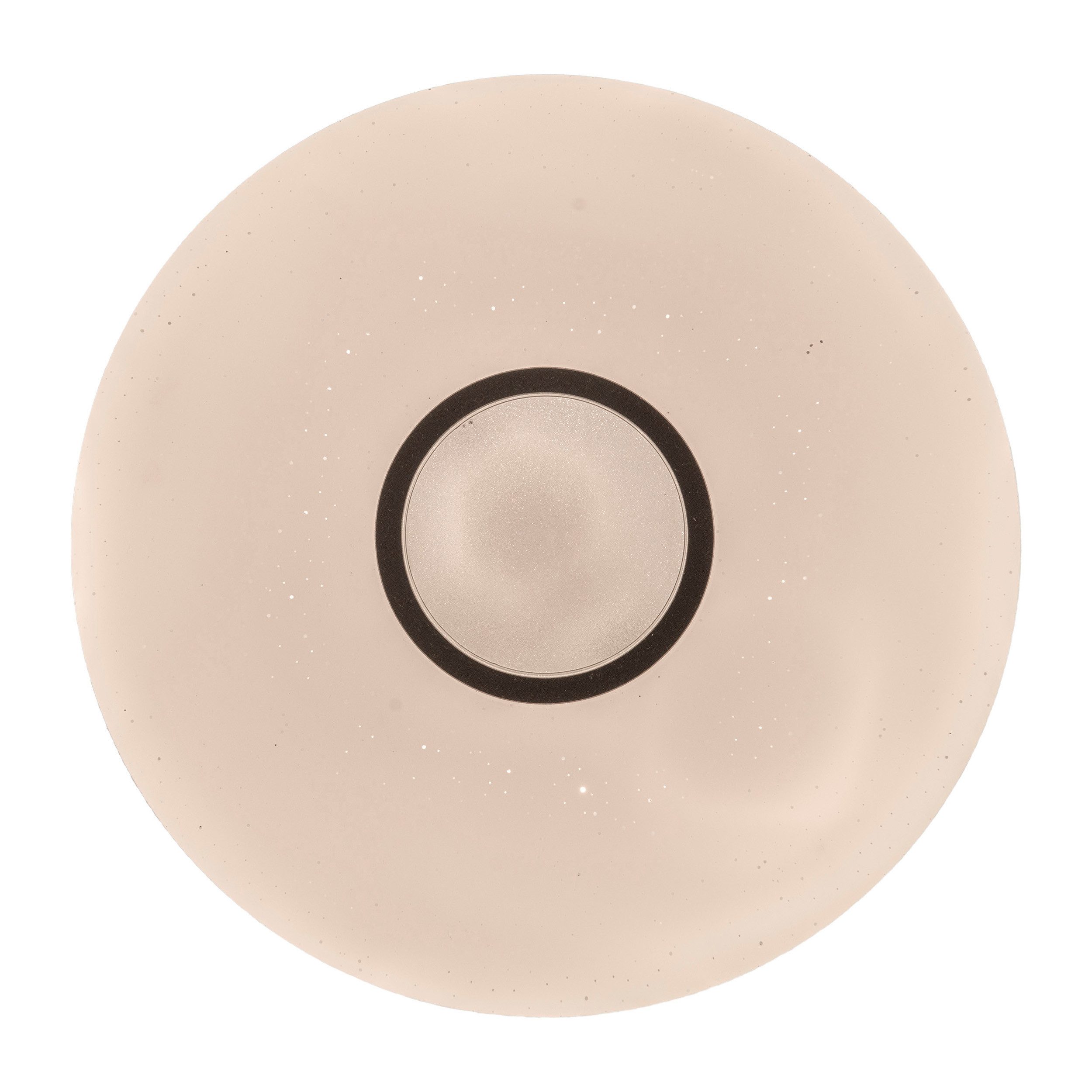 näve Led-plafondlamp Picton Lampenkap kristaleffect, stapsgewijs dimbaar via wandschakelaar, warm wit (1 stuk)