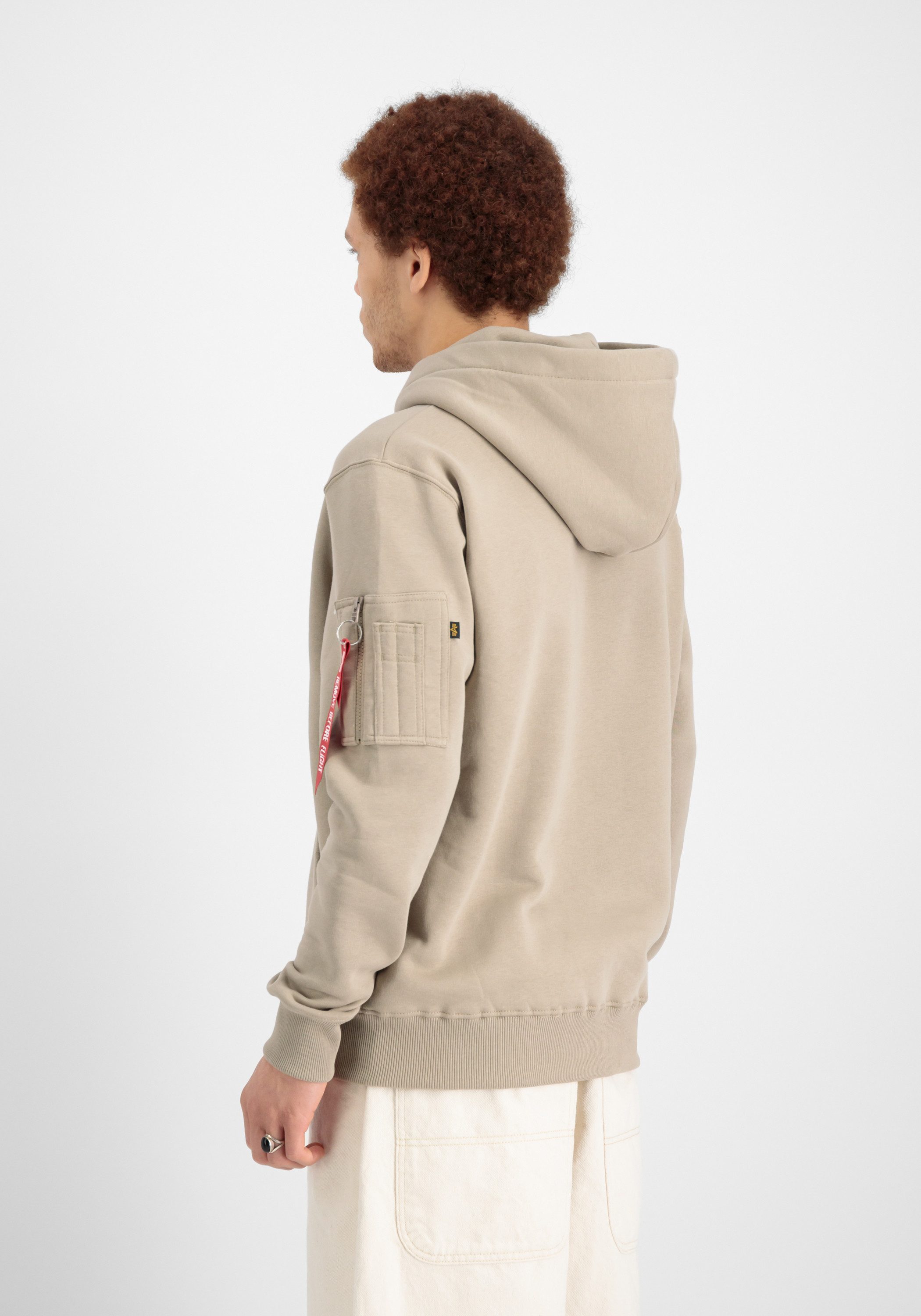 Alpha Industries Hoodie Alpha Industries Men - Hoodies Alpha Puff Print Hoodie