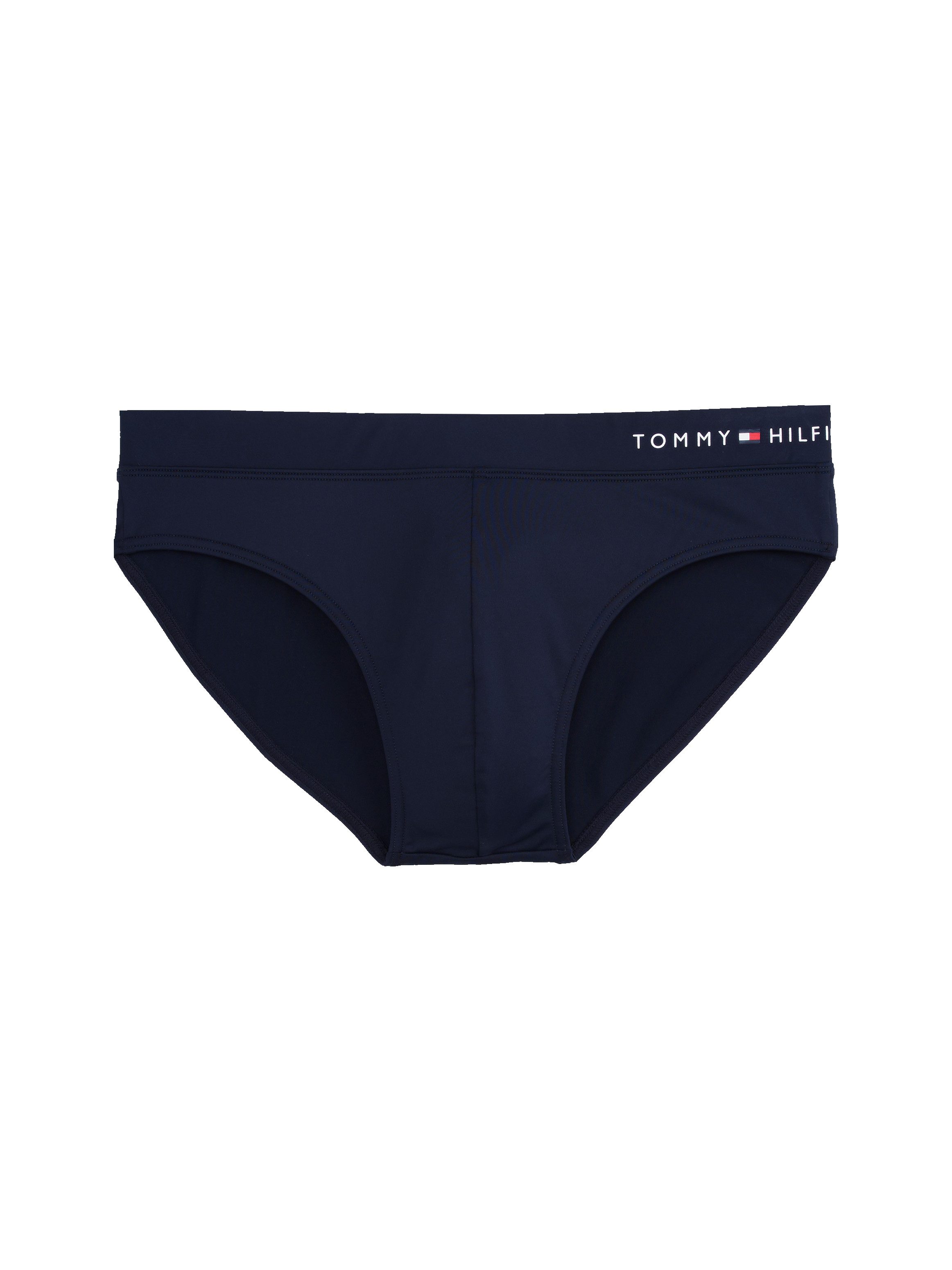 Tommy Hilfiger Swimwear Zwembroek Brief met een logo-opschrift