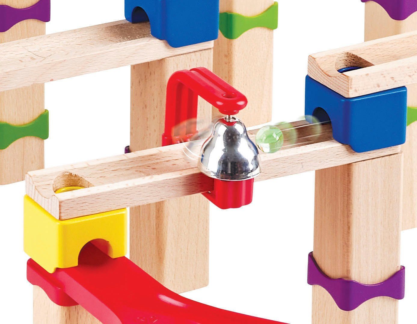 Hape Knikkerbaan Kakelbonte knikkerbaan FSC®- beschermt bos - wereldwijd