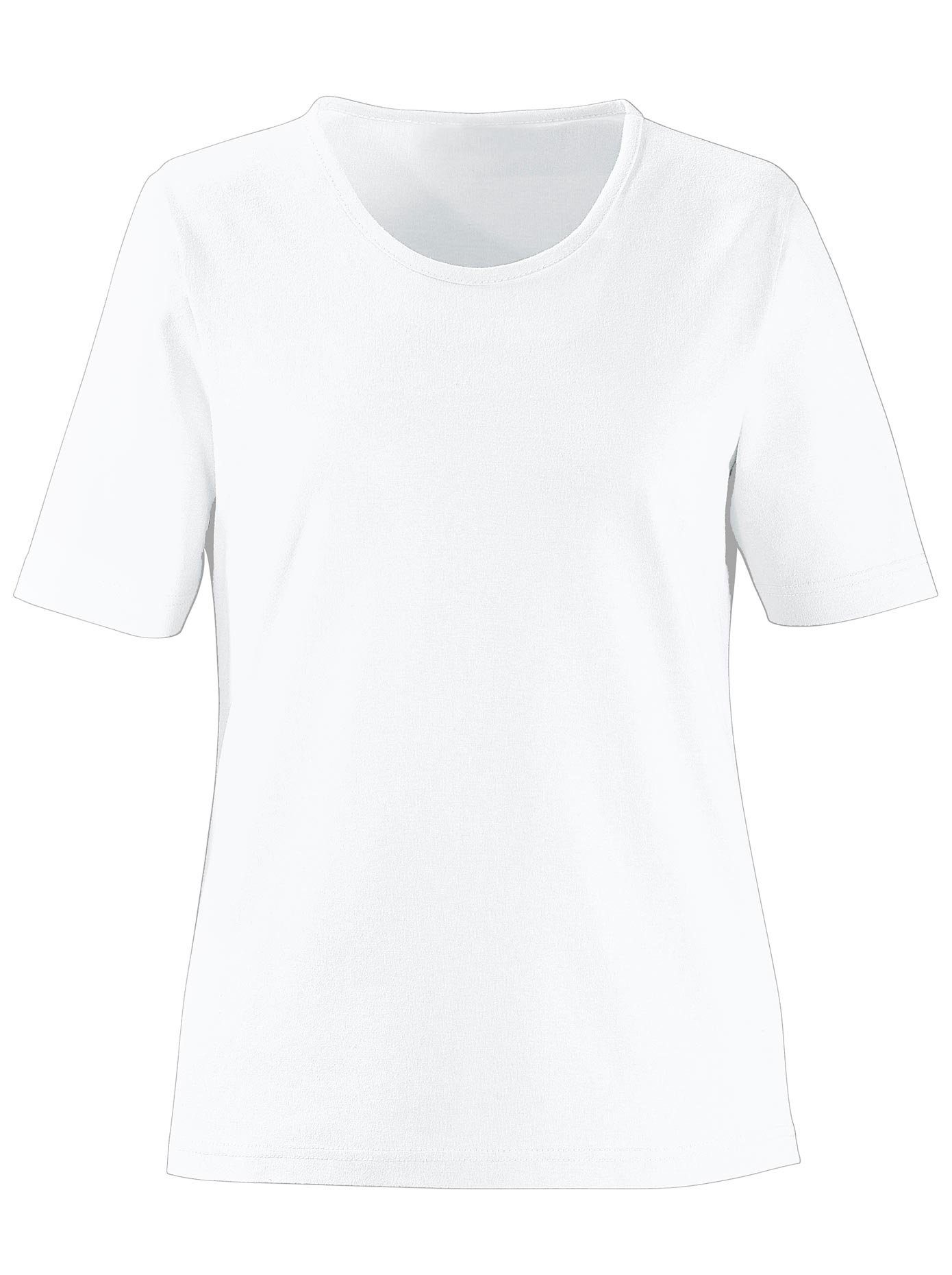 Casual Looks Shirt met ronde hals Shirt (1-delig)