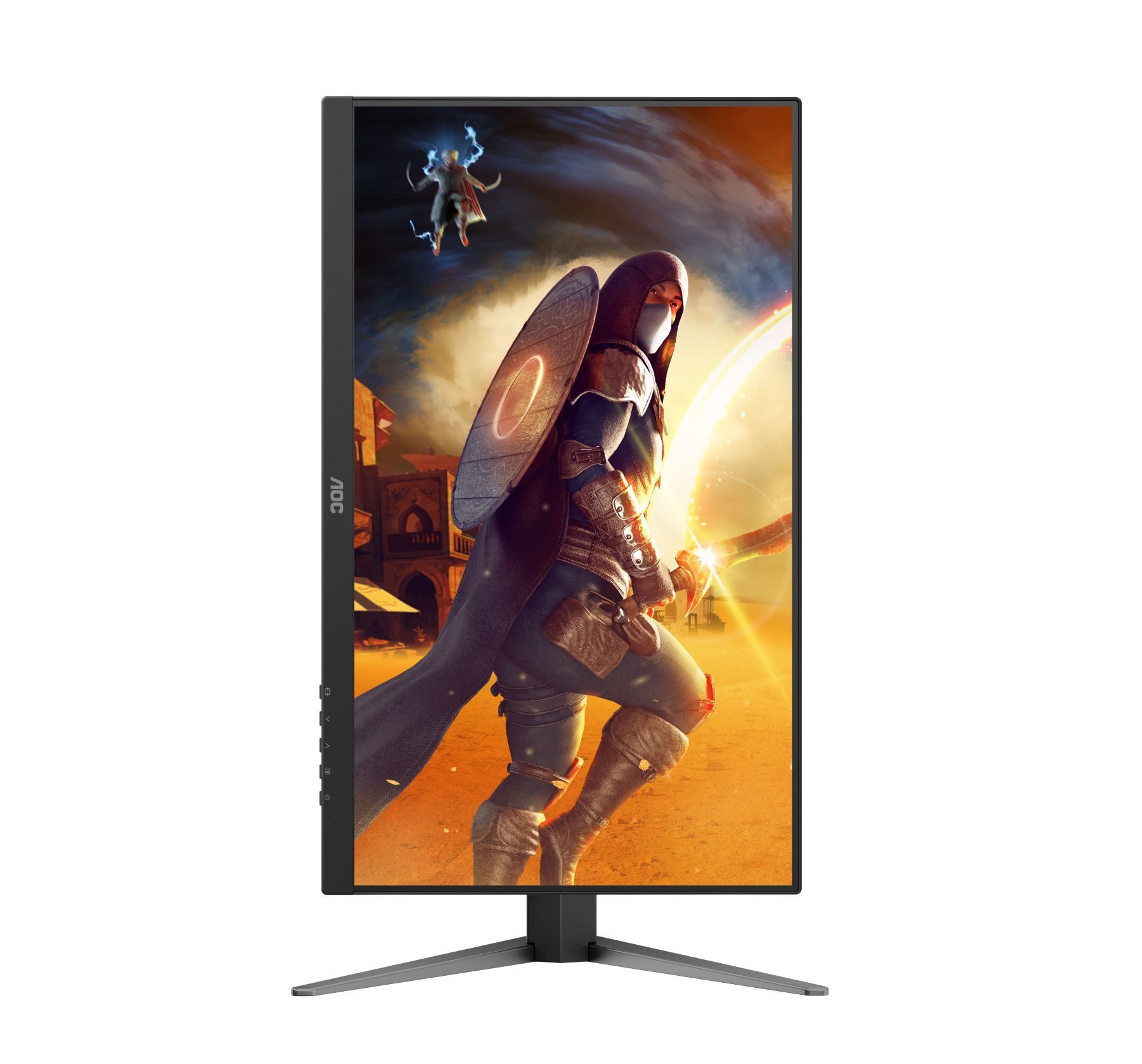AOC Gaming-monitor 27G4HA, 68,6 cm / 27", Full HD