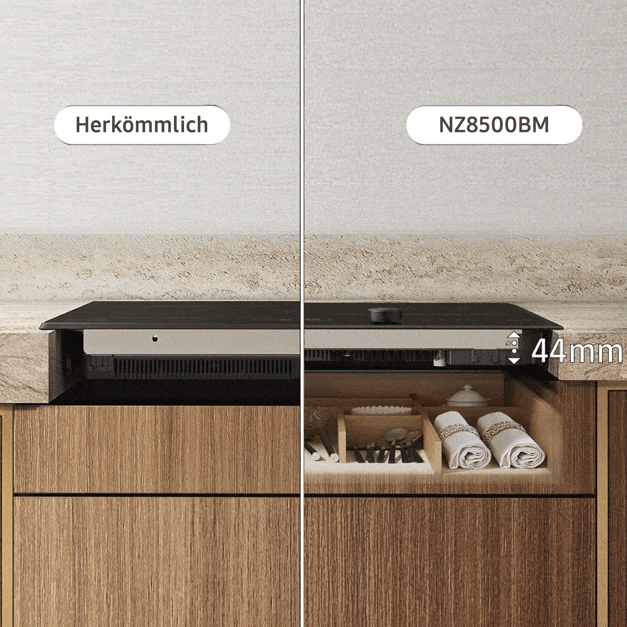 Samsung Flex-inductiekookplaat NZ64B5046JK/U1 (1 stuk)
