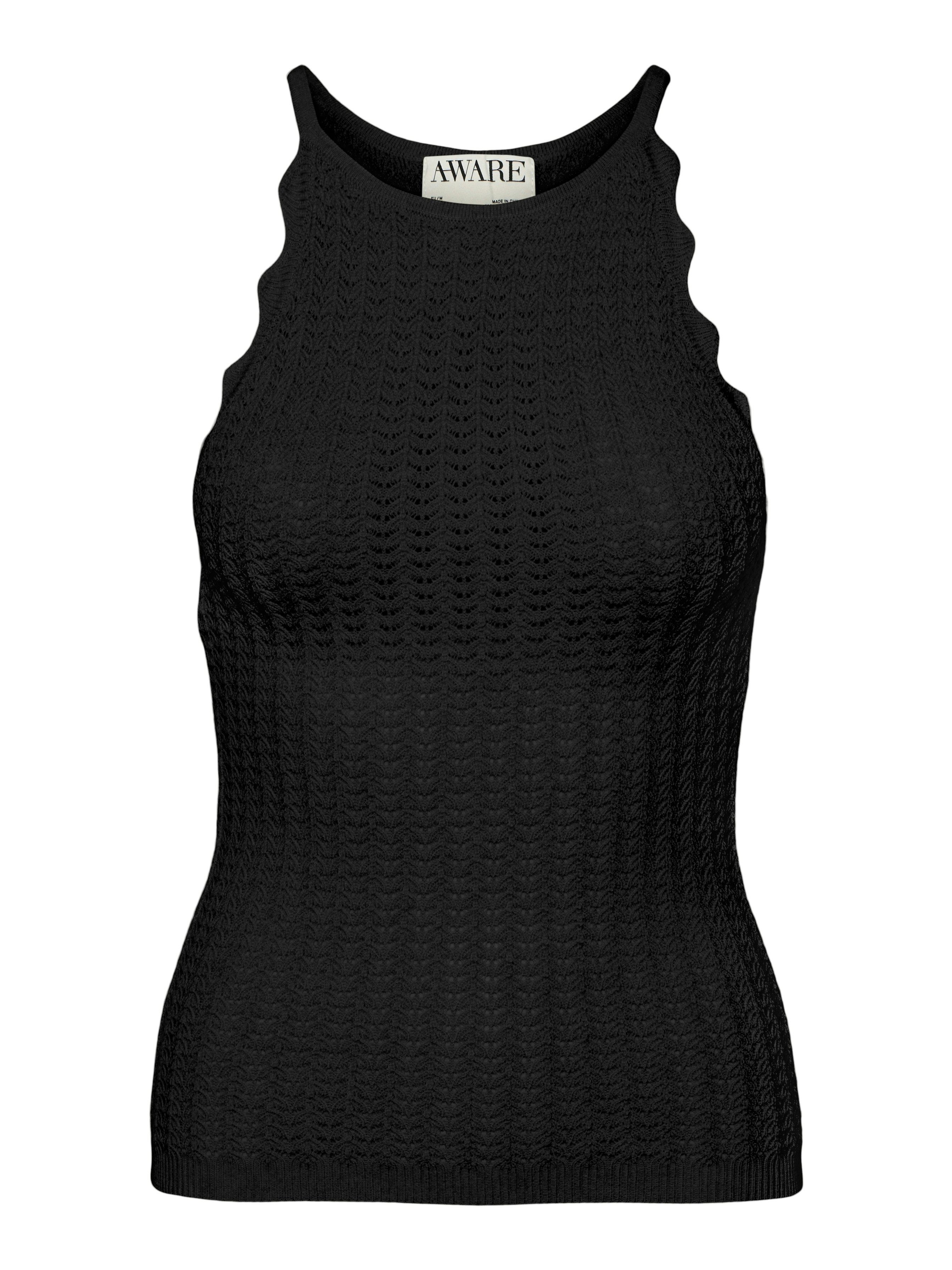 Vero Moda Gebreide top VMPANAMA SL KNIT TOP VMA NOOS