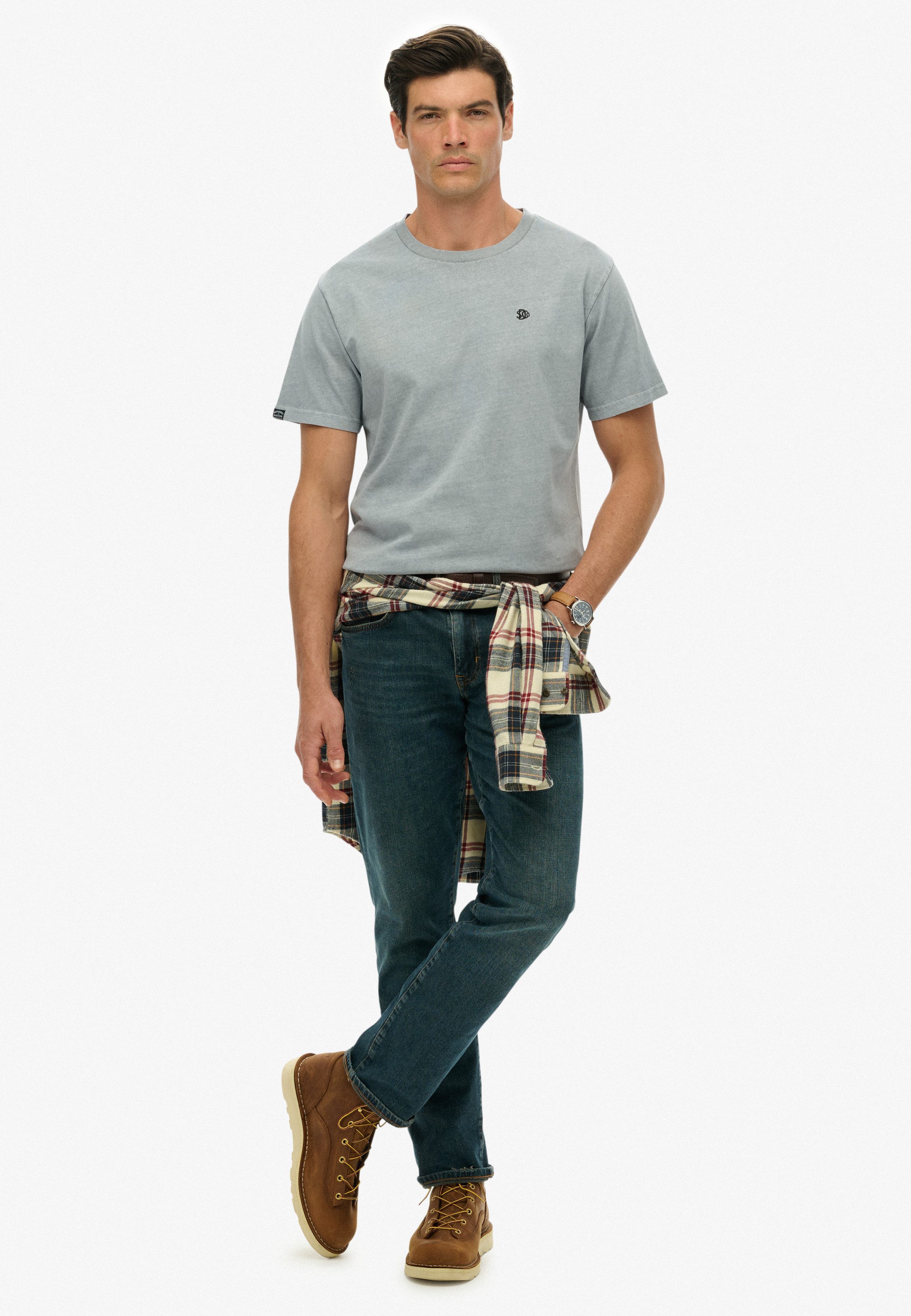 Superdry Shirt met ronde hals ESSENTIALS RELAXED TEE