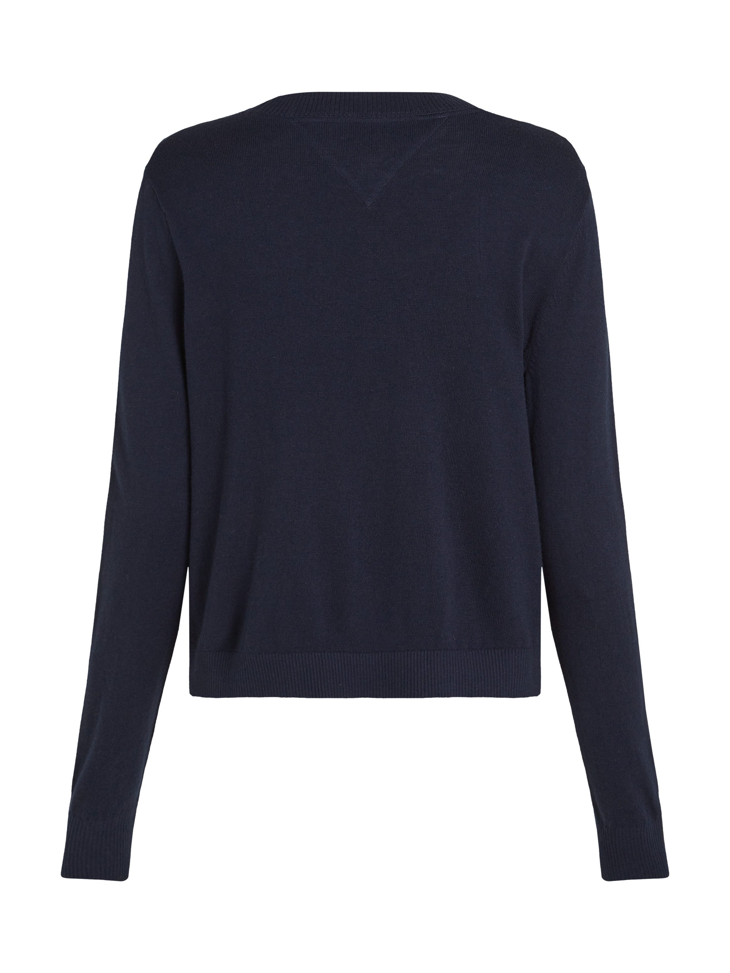 TOMMY JEANS Gebreide trui TJW ESSENTIAL CREW NECK SWEATER
