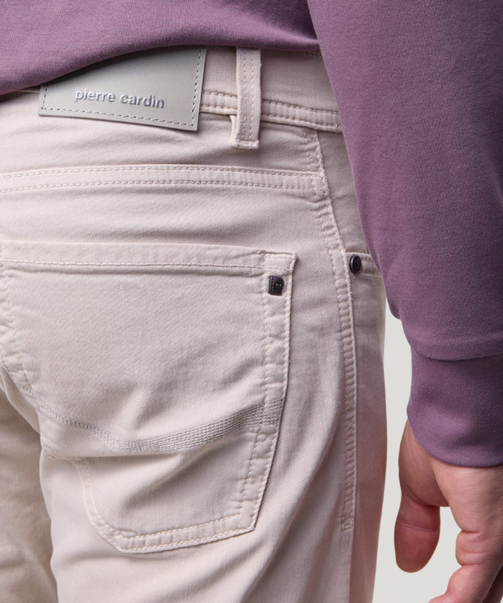 Pierre Cardin 5-pocket jeans PC-Lyon met omslagzoom