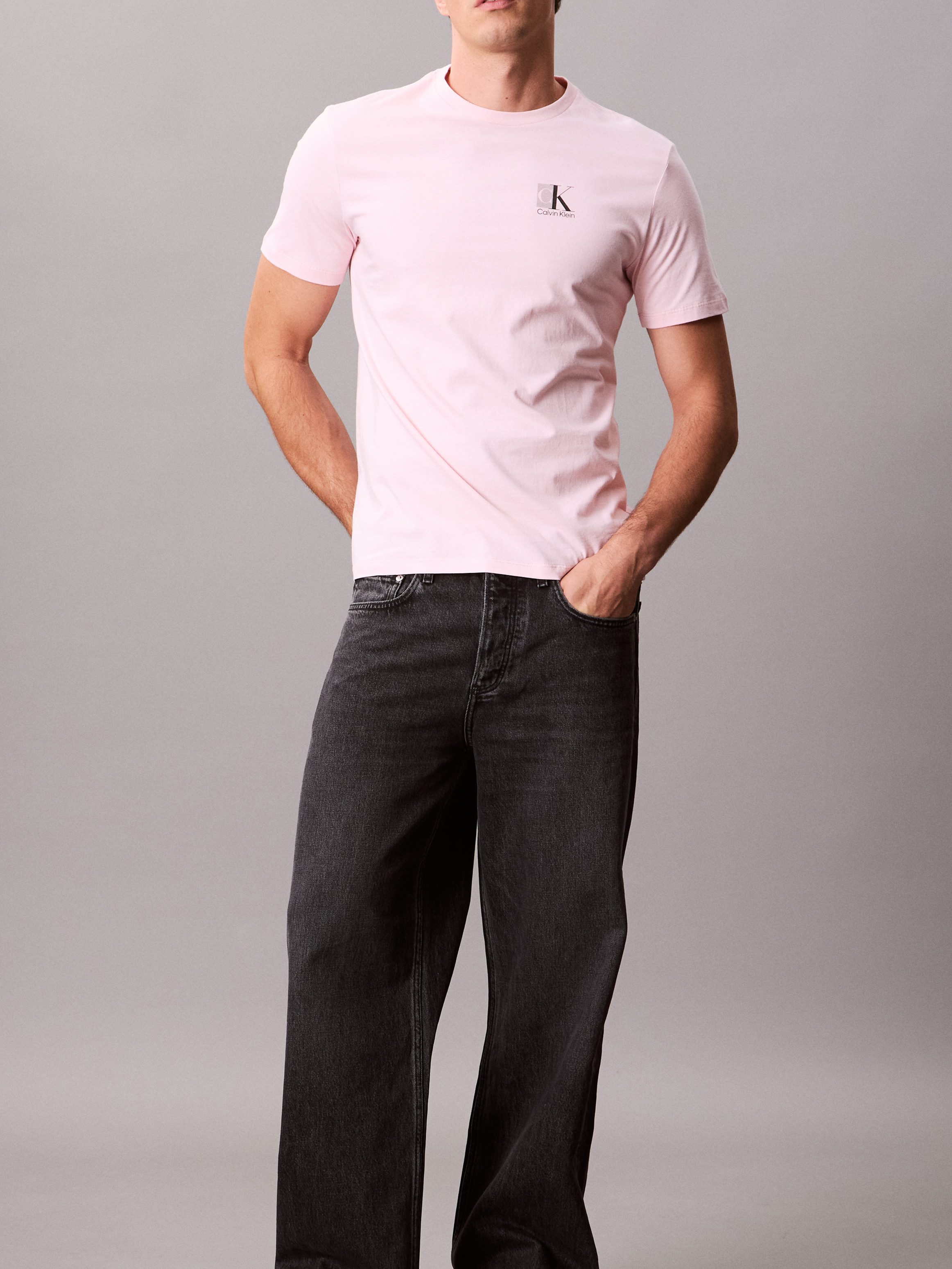 Calvin Klein T-shirt SS 30s E SPRTSWR 1 G