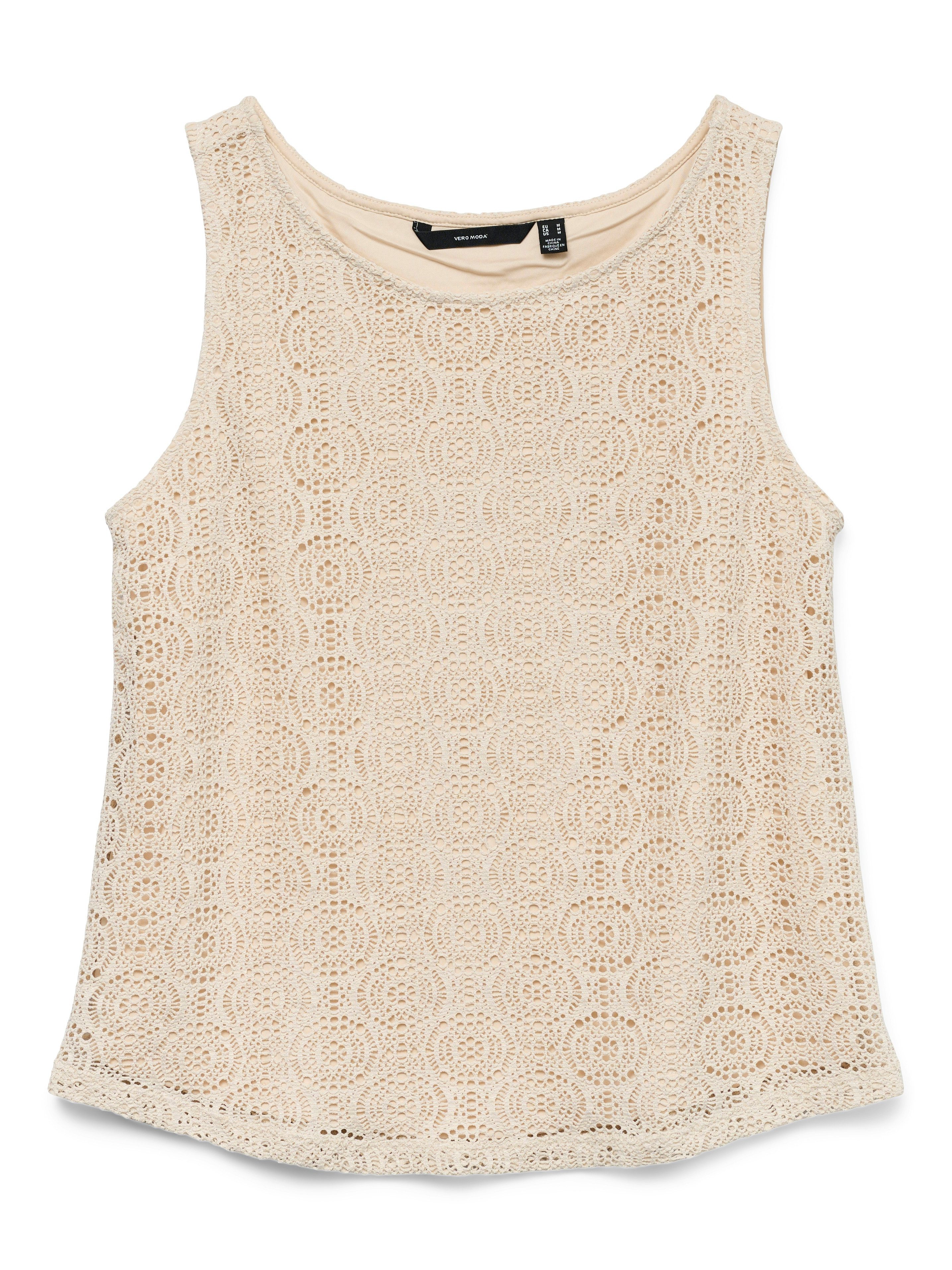 Vero Moda Netshirt VMMAYA TANK TOP JRS VO