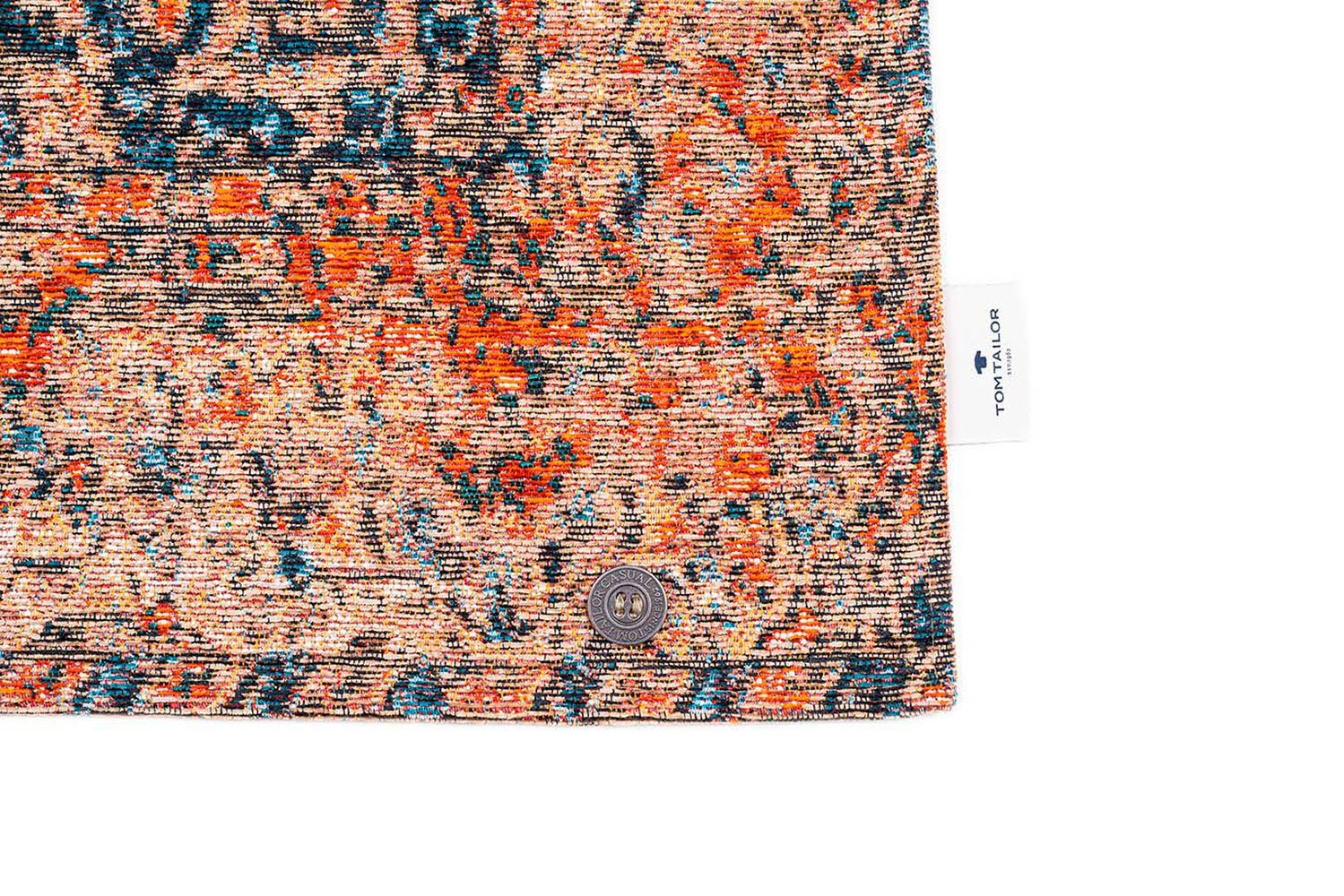 TOM TAILOR HOME Vloerkleed Funky Orient Kirman Korte pool, oriënt-look, vintage-design