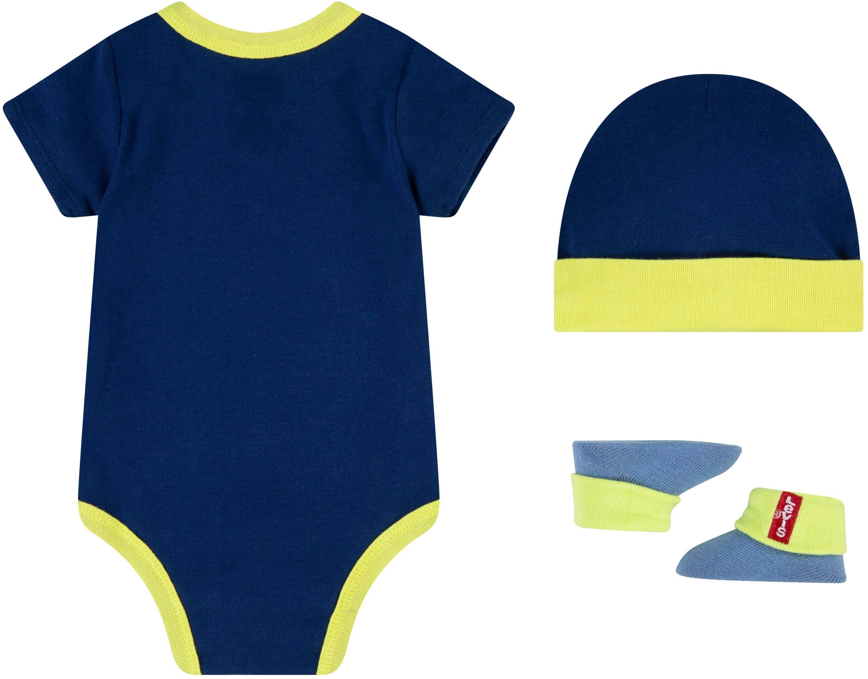 Levi's Kidswear Body met korte mouwen Newborn-cadeauset (set, 3-delig)
