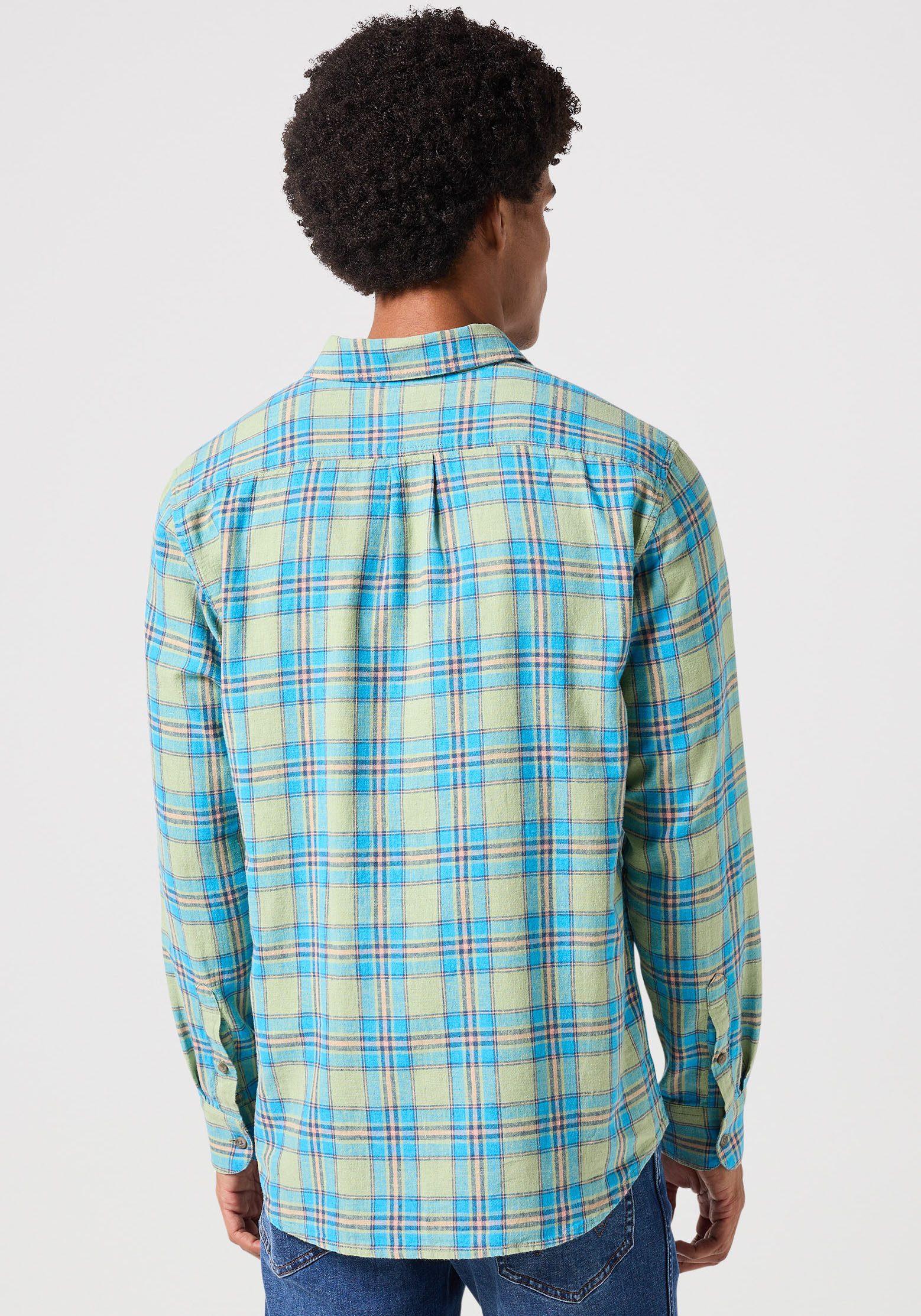 Wrangler Overhemd met lange mouwen