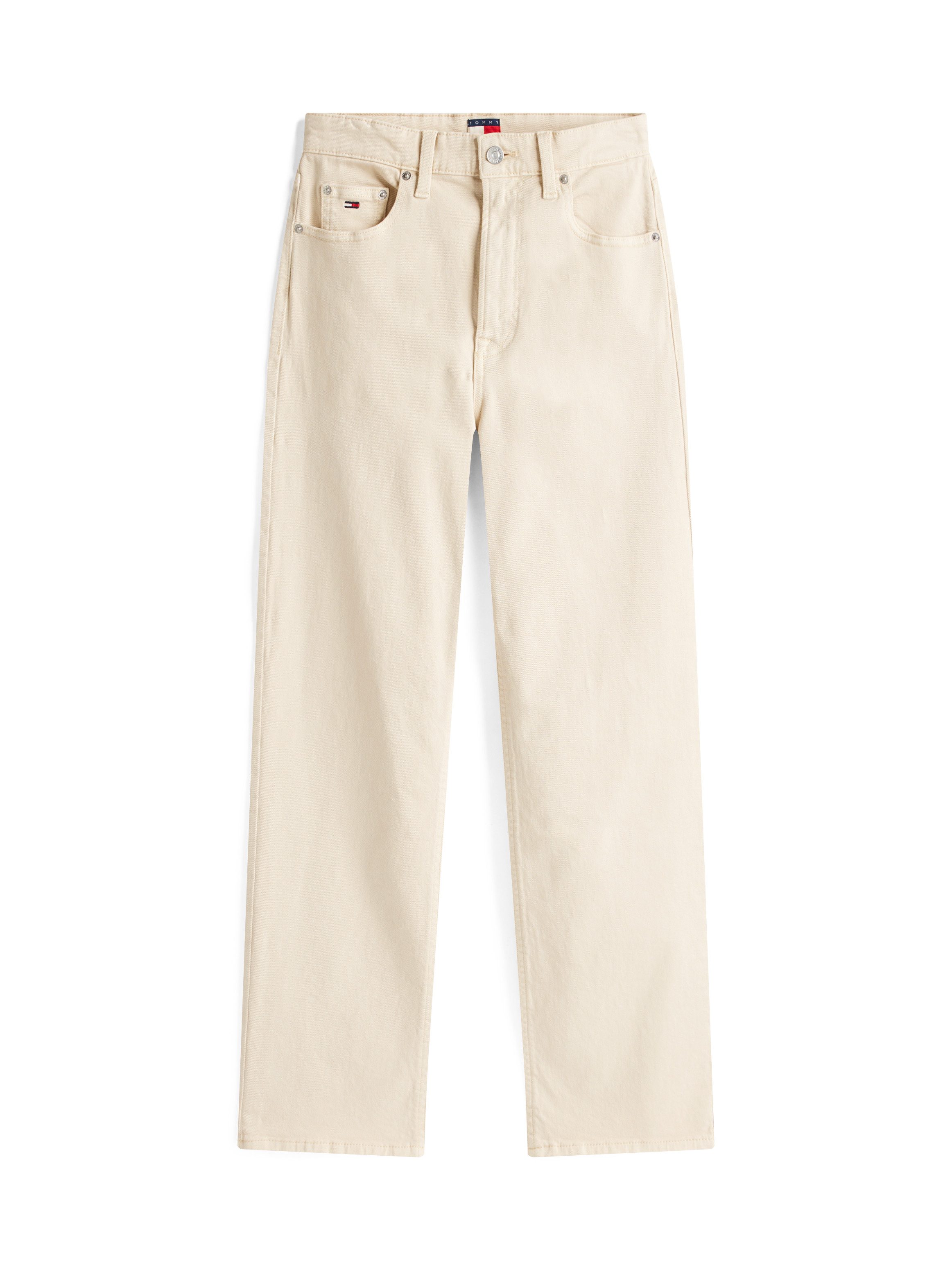 TOMMY JEANS Geweven broek TJW LAYLA HR SLIM STR GMD