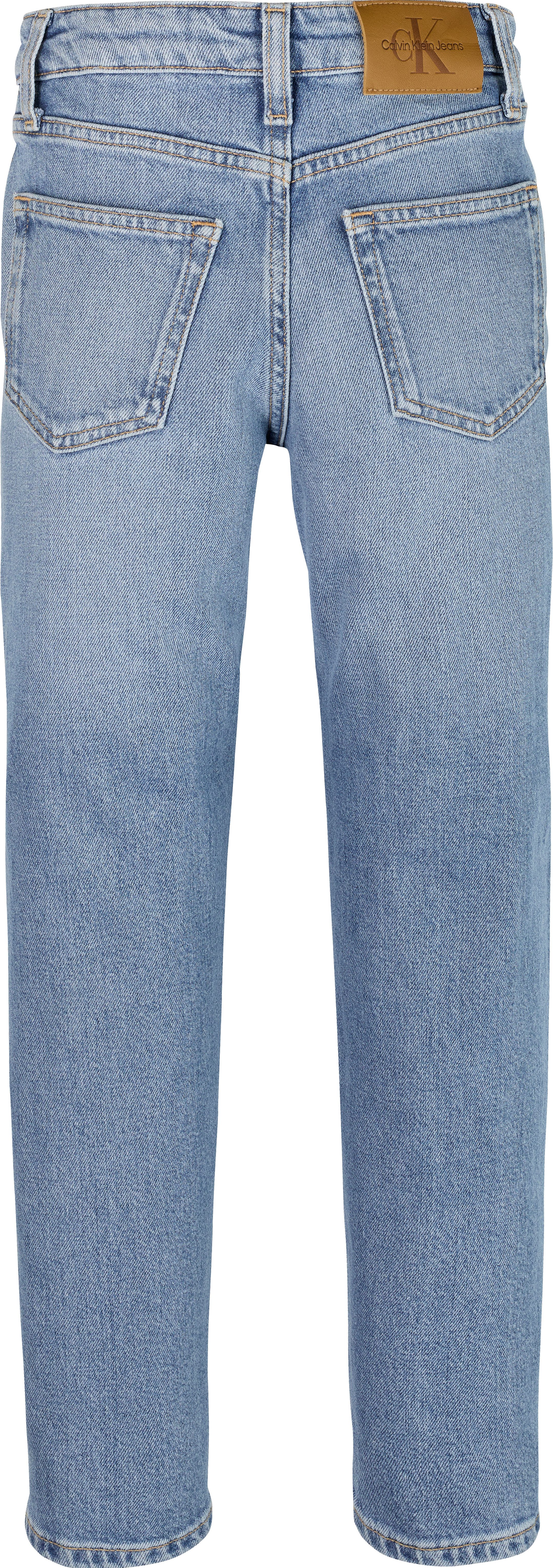 Calvin Klein Straight jeans BARREL CLOUDY BLUE