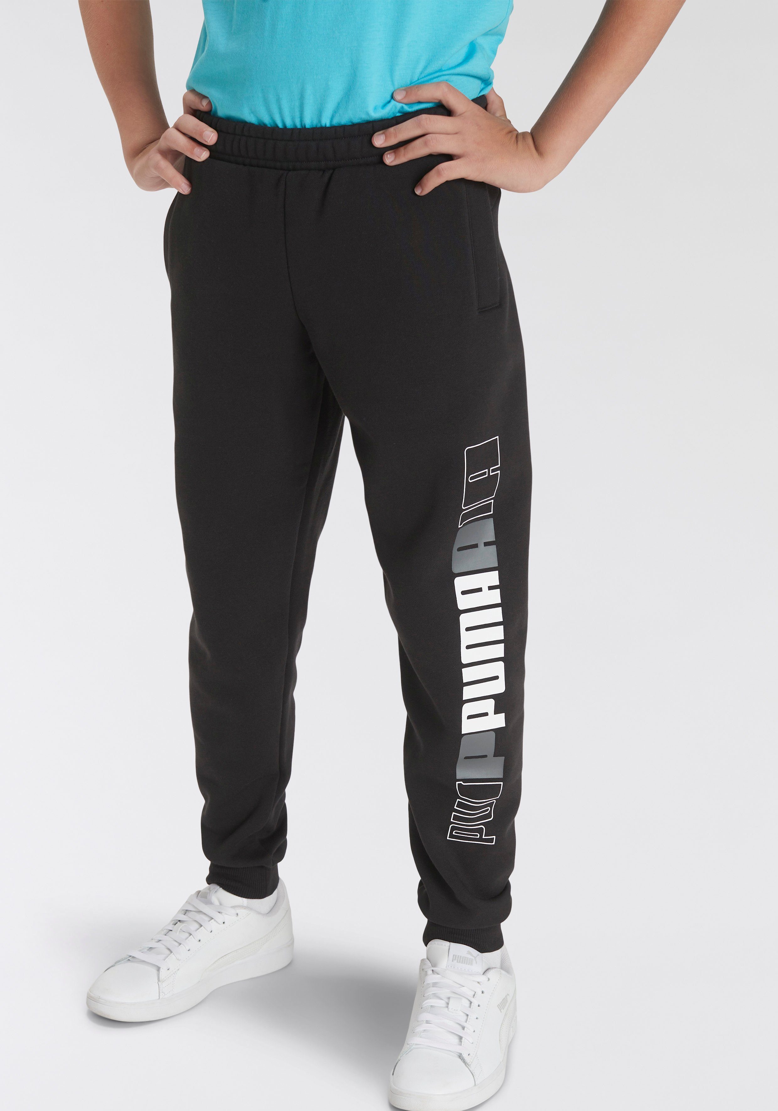 PUMA Joggingbroek ESS+ LOGO LAB SWEATPANTS FL CL B
