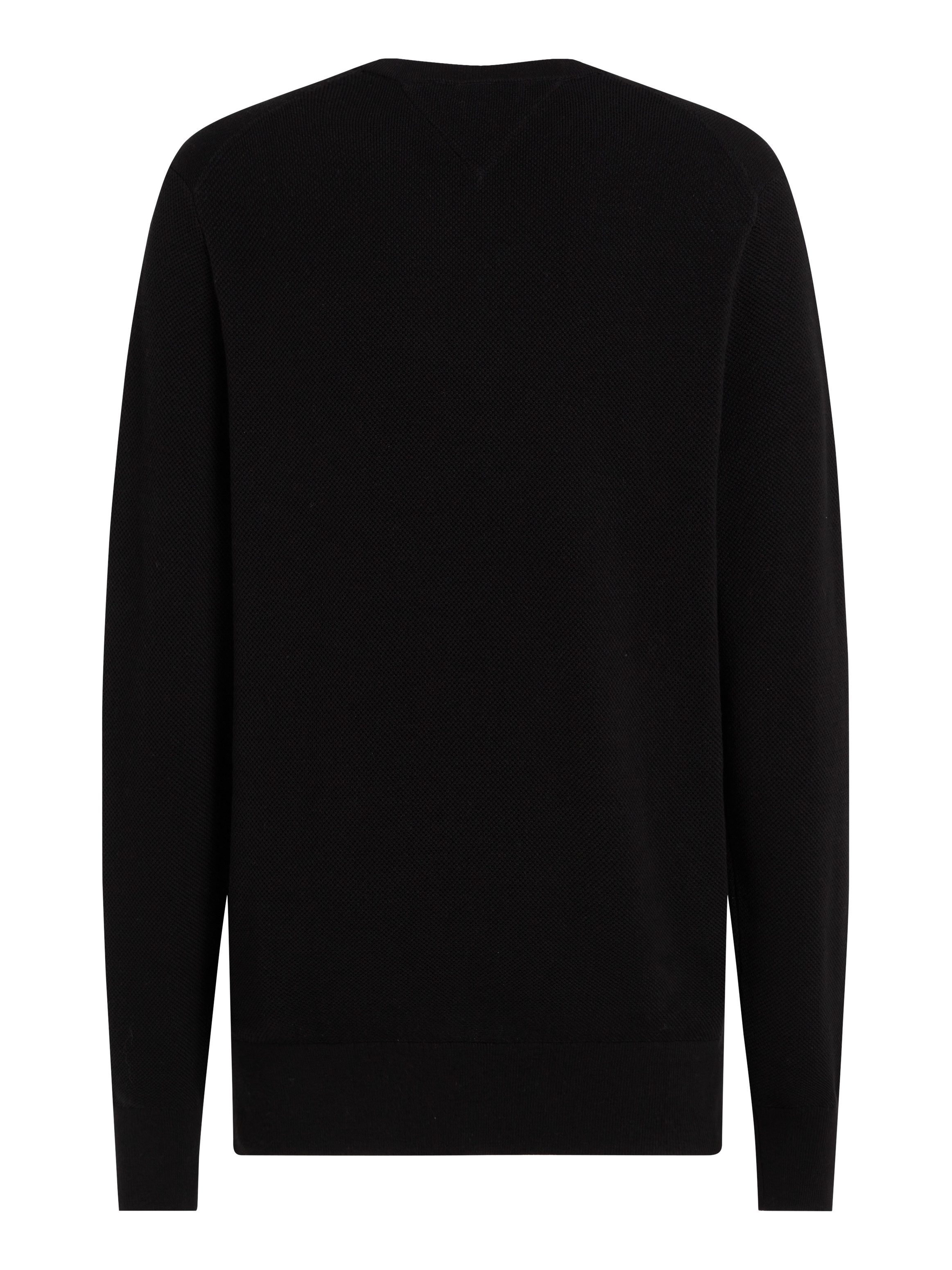 Tommy Hilfiger Trui met ronde hals ESSENTIAL STRUCTURE CREW NECK