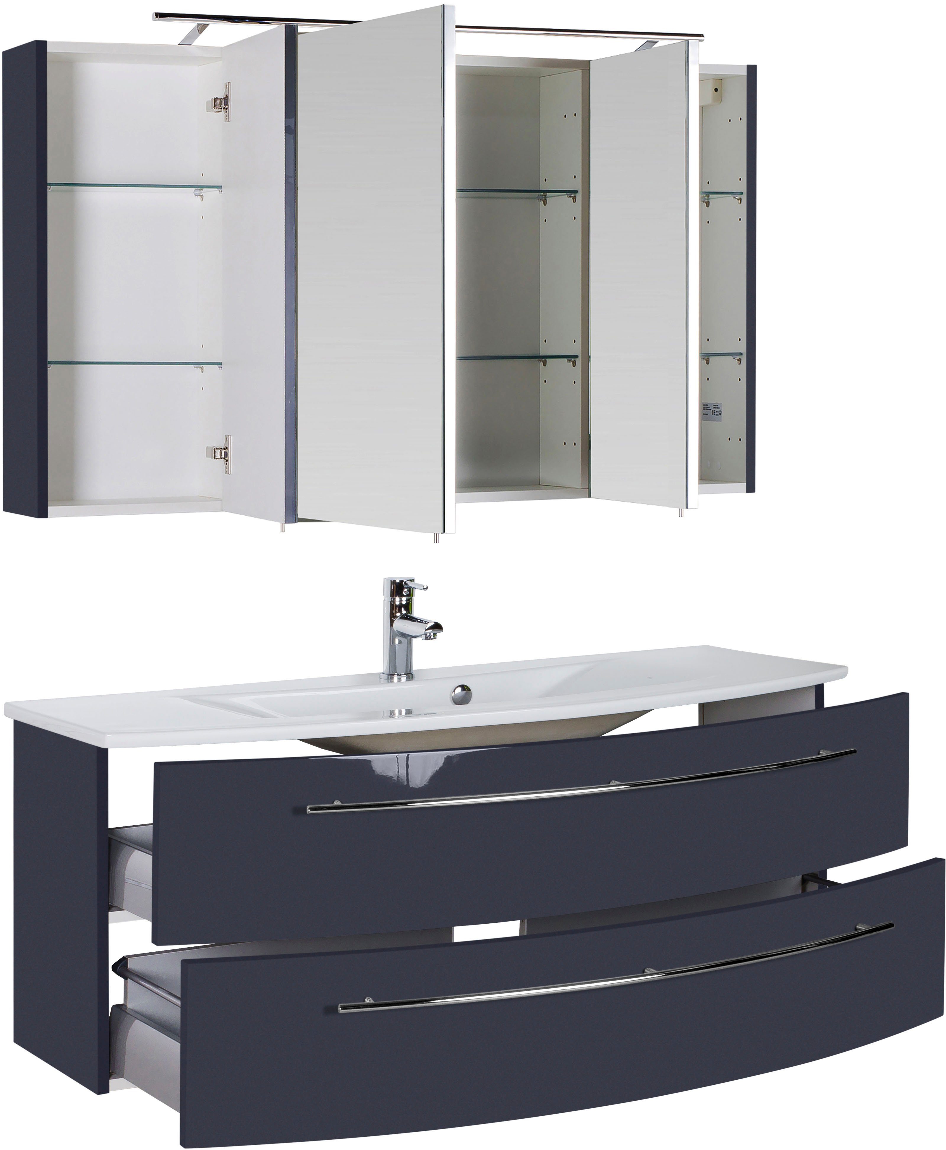 MARLIN Badkamerserie 3040 , breedte 120 cm (2-delig)