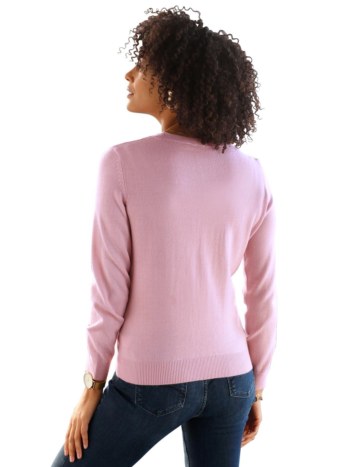 Classic Basics Trui met ronde hals