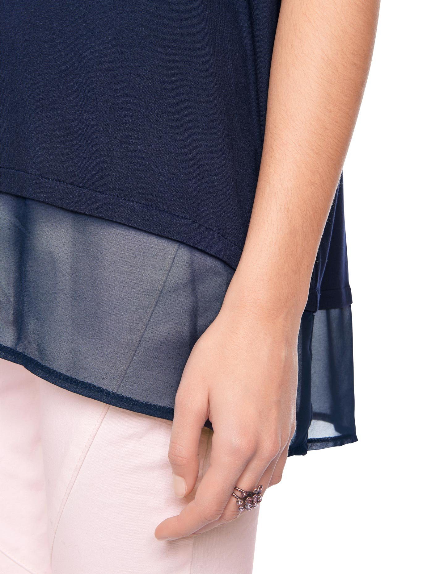 LINEA TESINI by Heine Oversized shirt (1-delig)