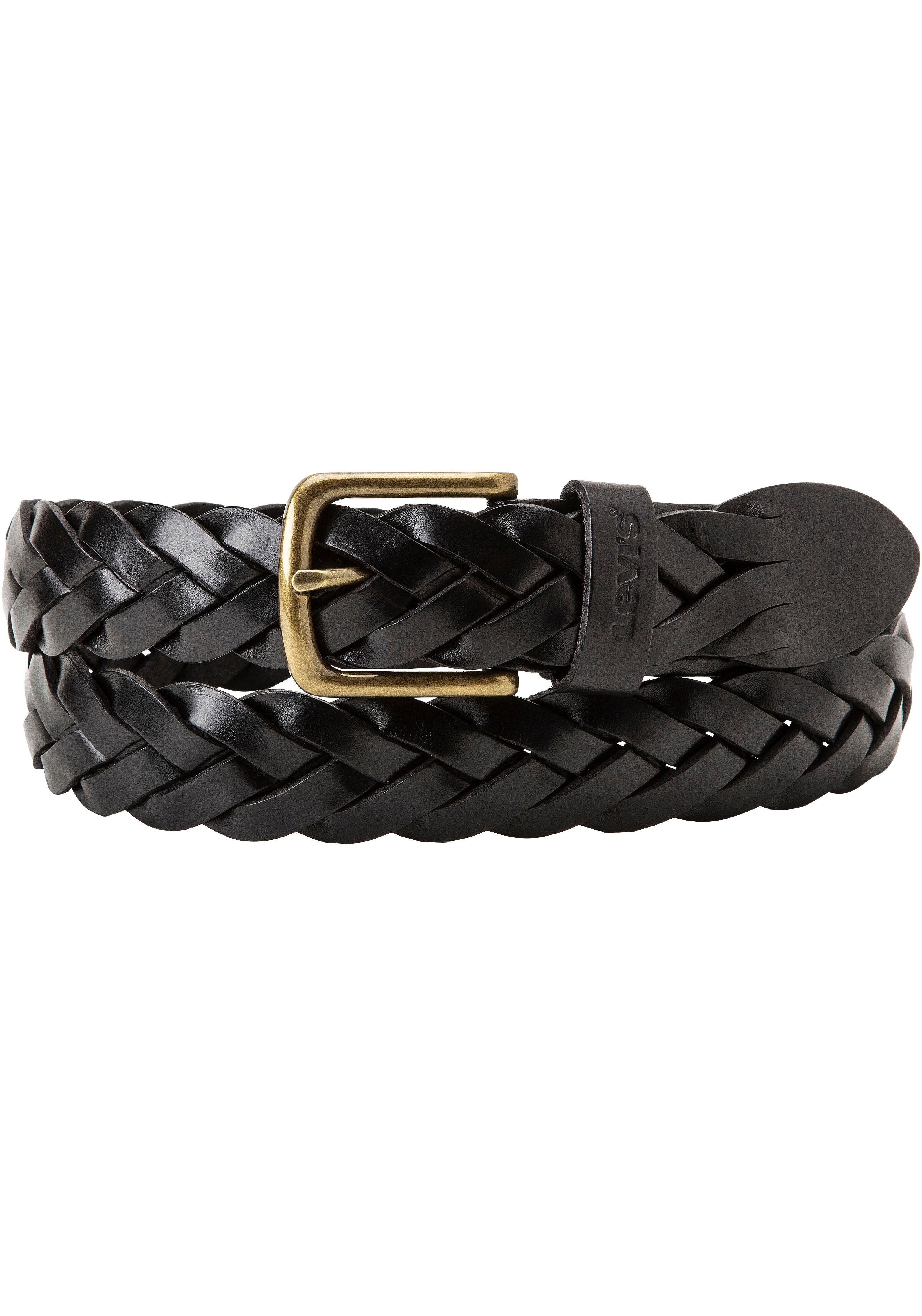 Levi's® Leren riem LEATHER BRAID