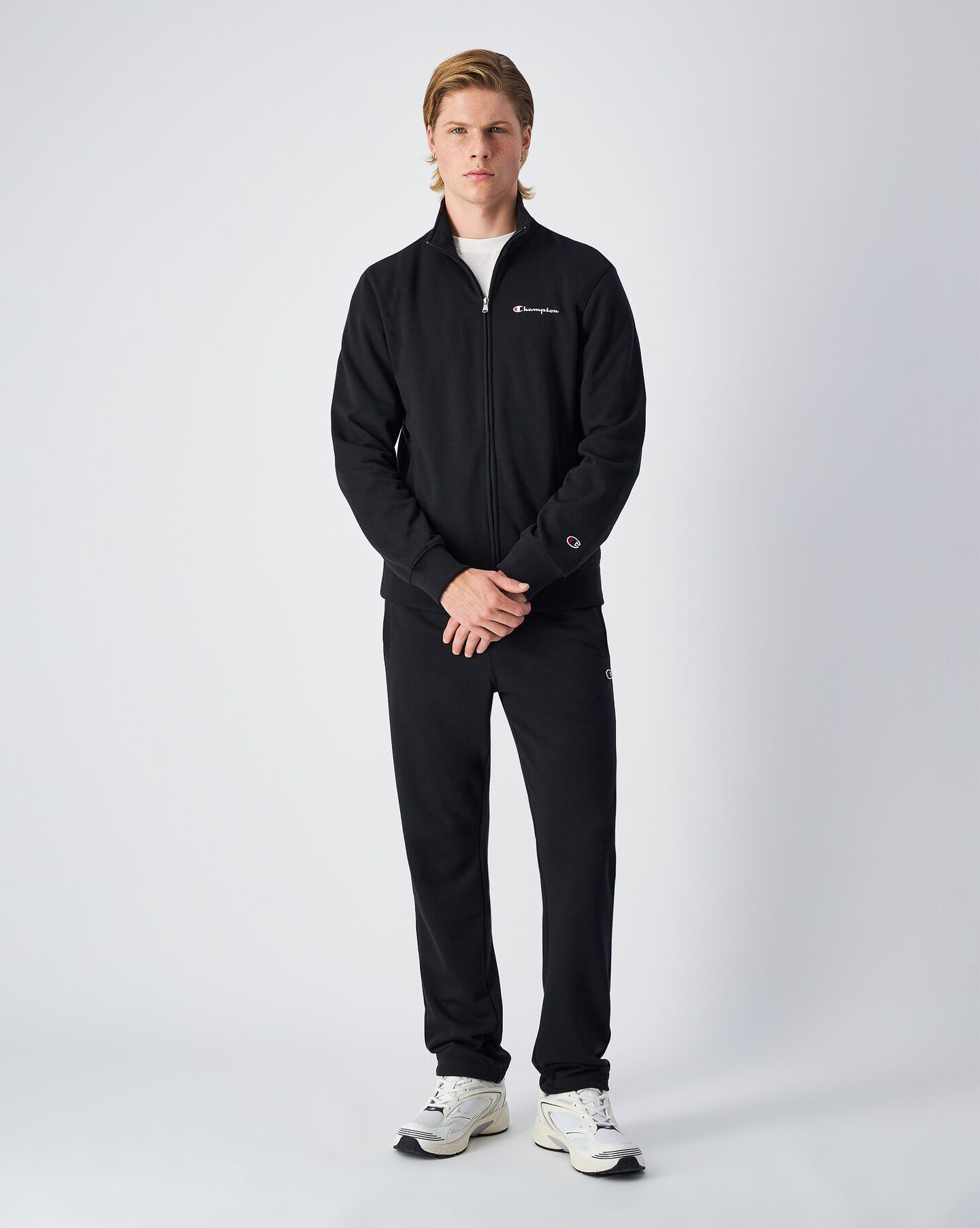 Champion Joggingpak heren trainingspakken maat M (48/50) zwart