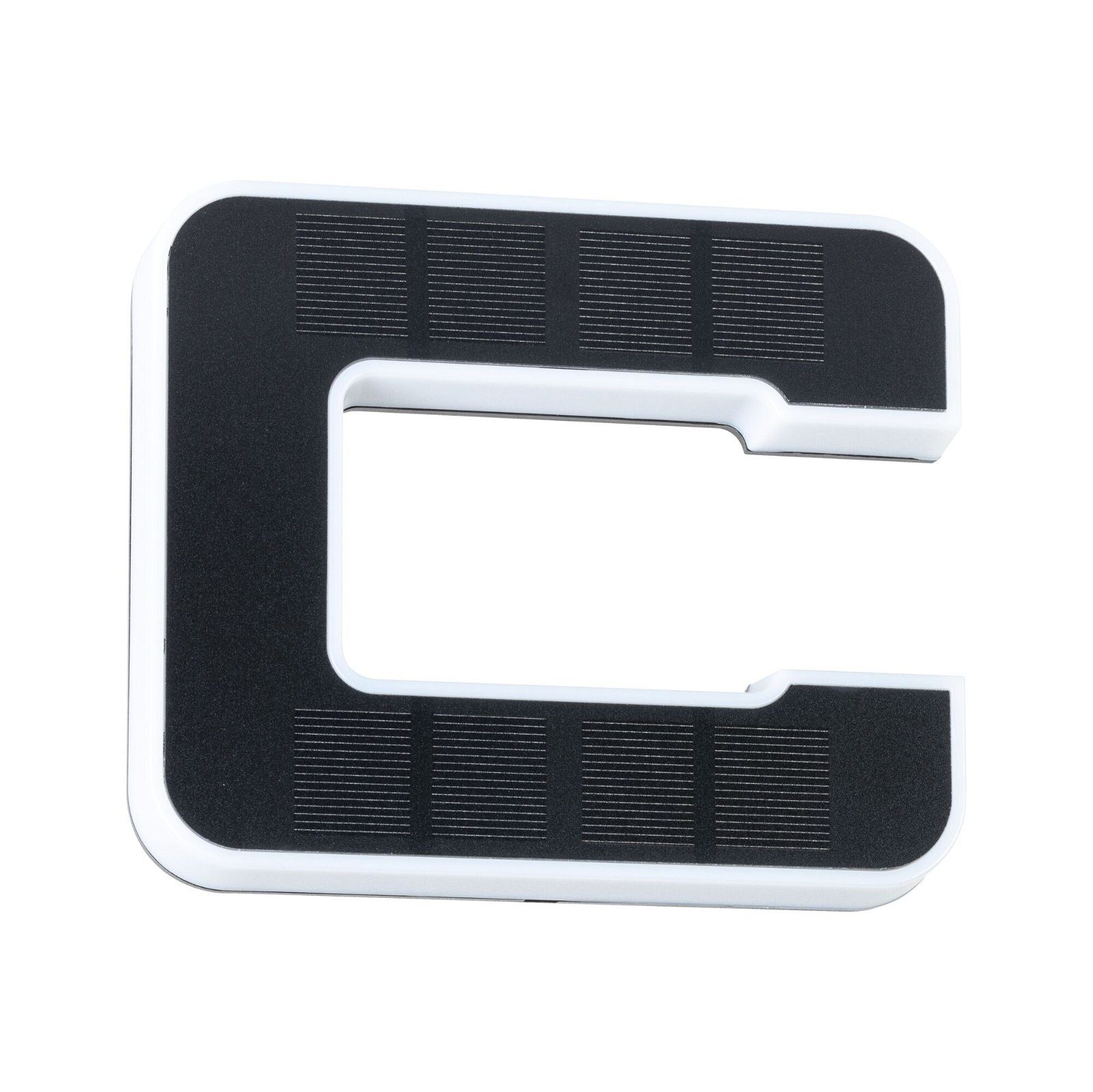 Paulmann Led-wandlamp voor buiten Solar Huisnummer LED-module, huisnummers, letters kiesbaar, accu verwisselbaar (1 stuk)