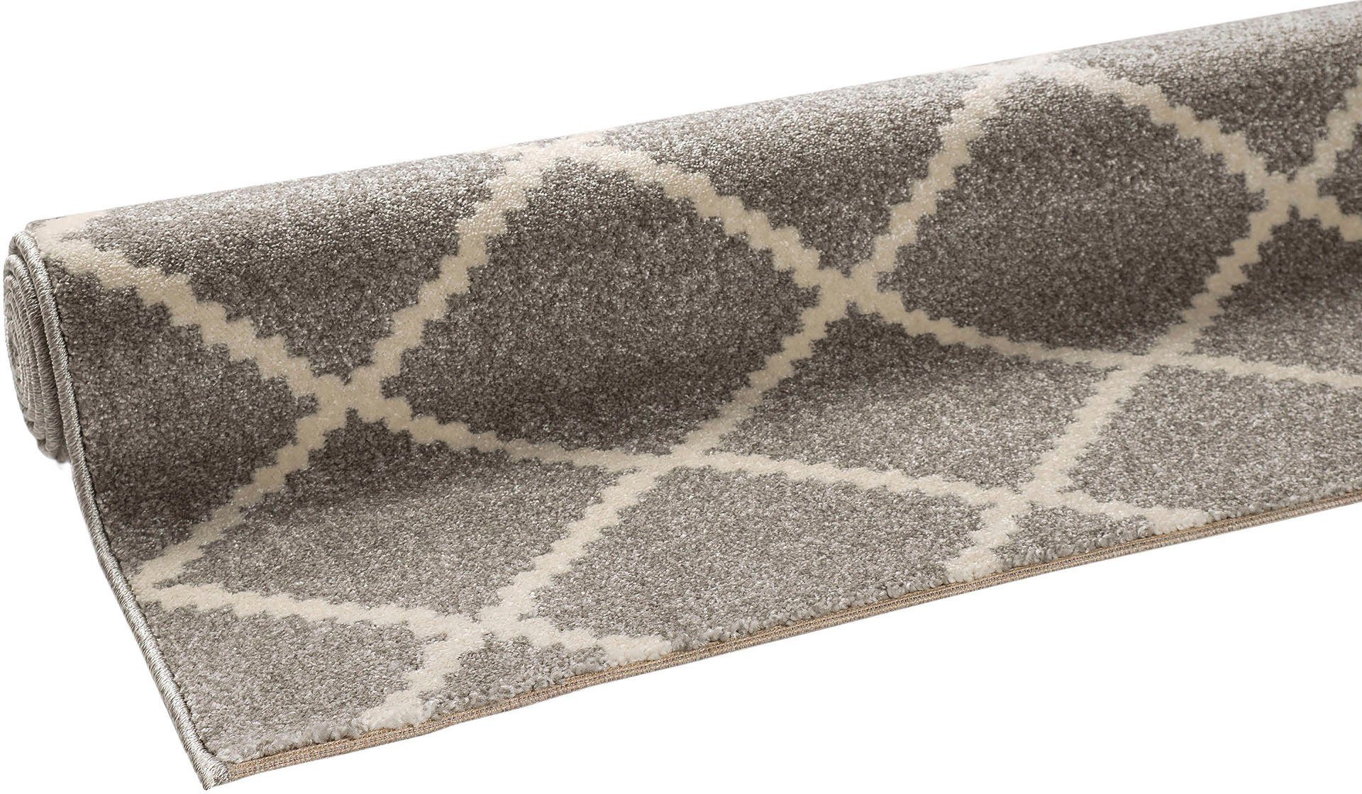 andas Vloerkleed Arvid modern design, plat vloerkleed,korte pool, zacht, gemakkelijk in onderhoud
