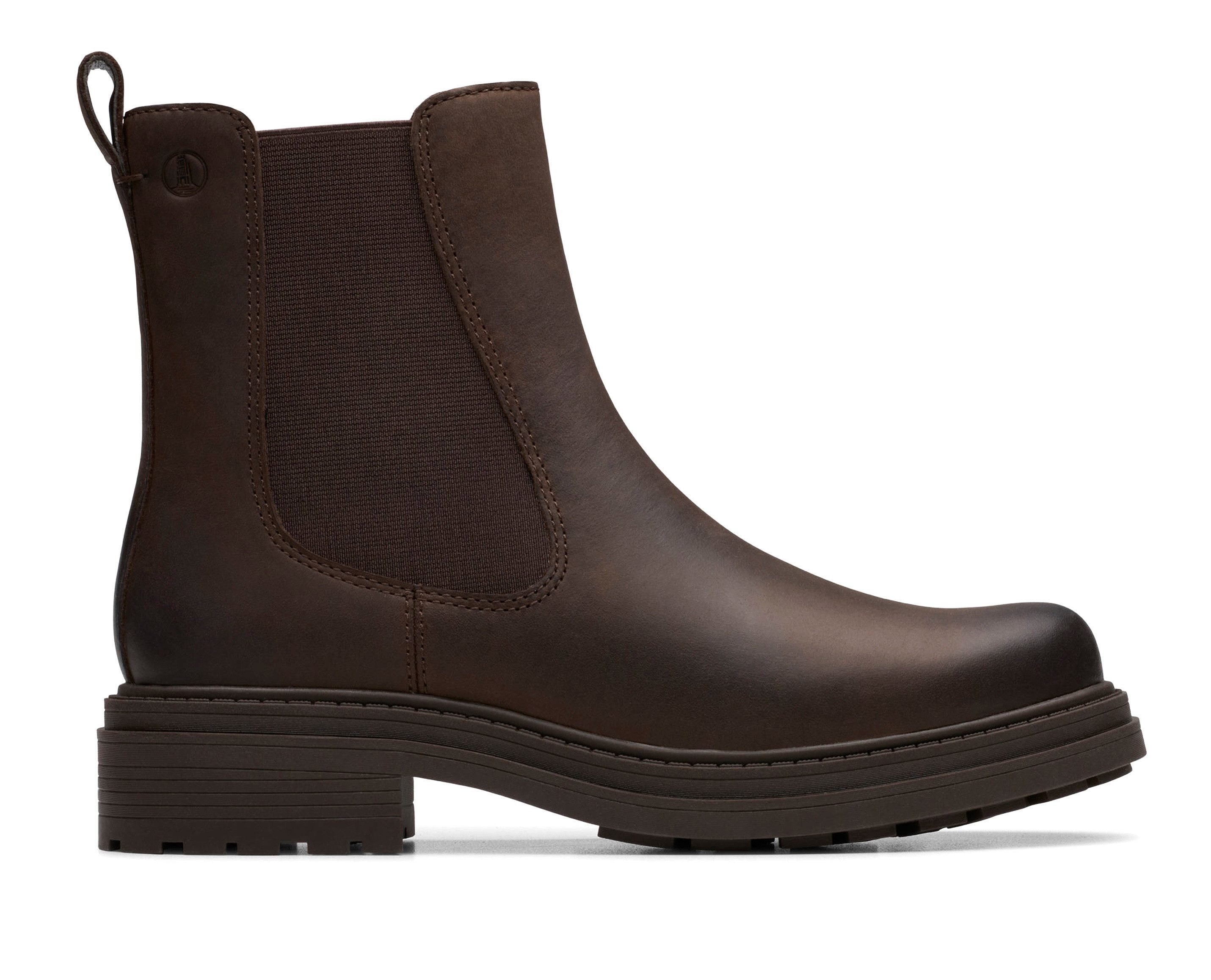 Clarks Chelsea-boots Orinoco 3 Top Laarzen, enkellaarsje met stretchinzet