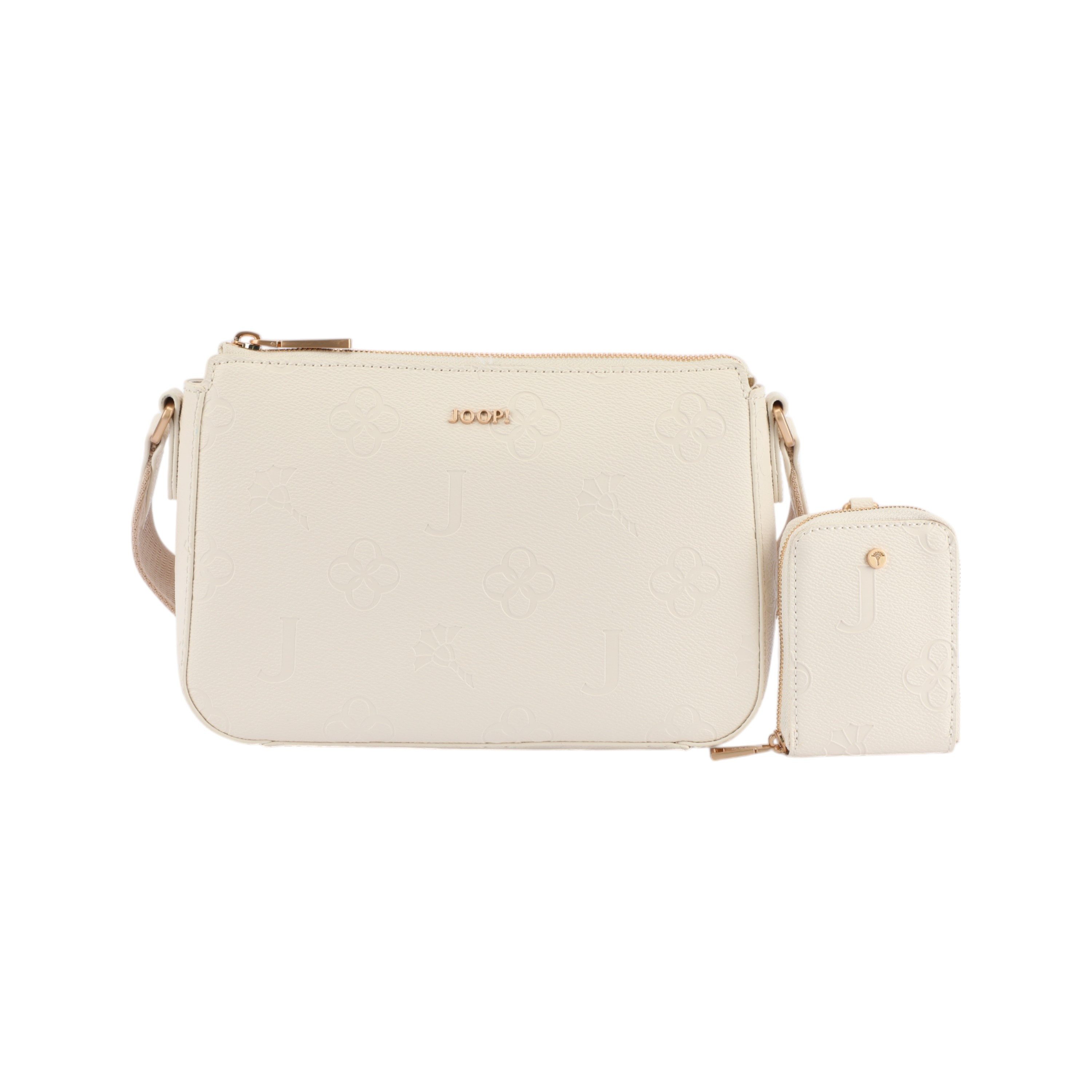 Joop! Schoudertas Decoro edition jasmina shoulderbag shz dames schoudertassen wit