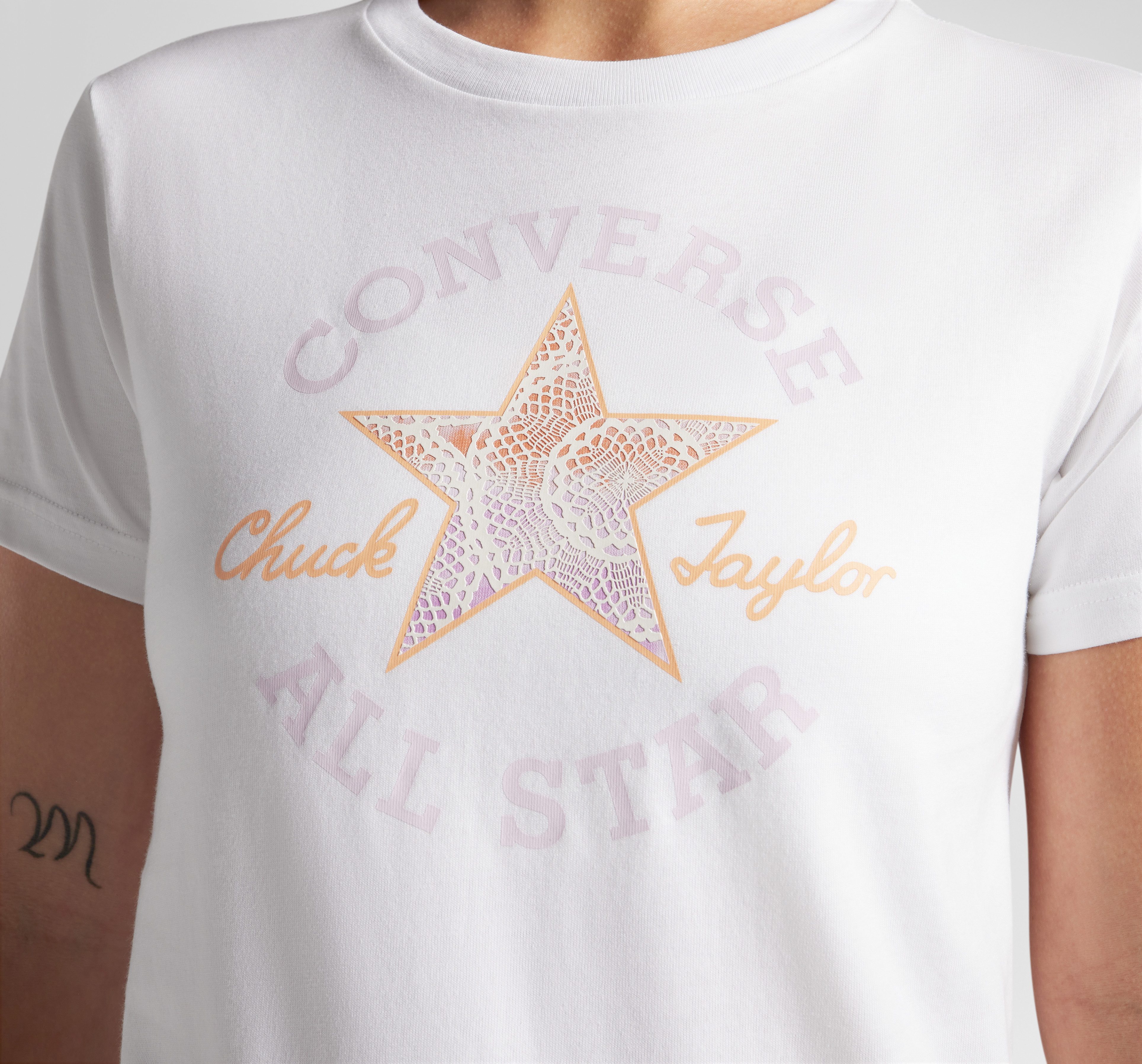 Converse T-shirt CHUCK TAYLOR PATCH T-SHIRT