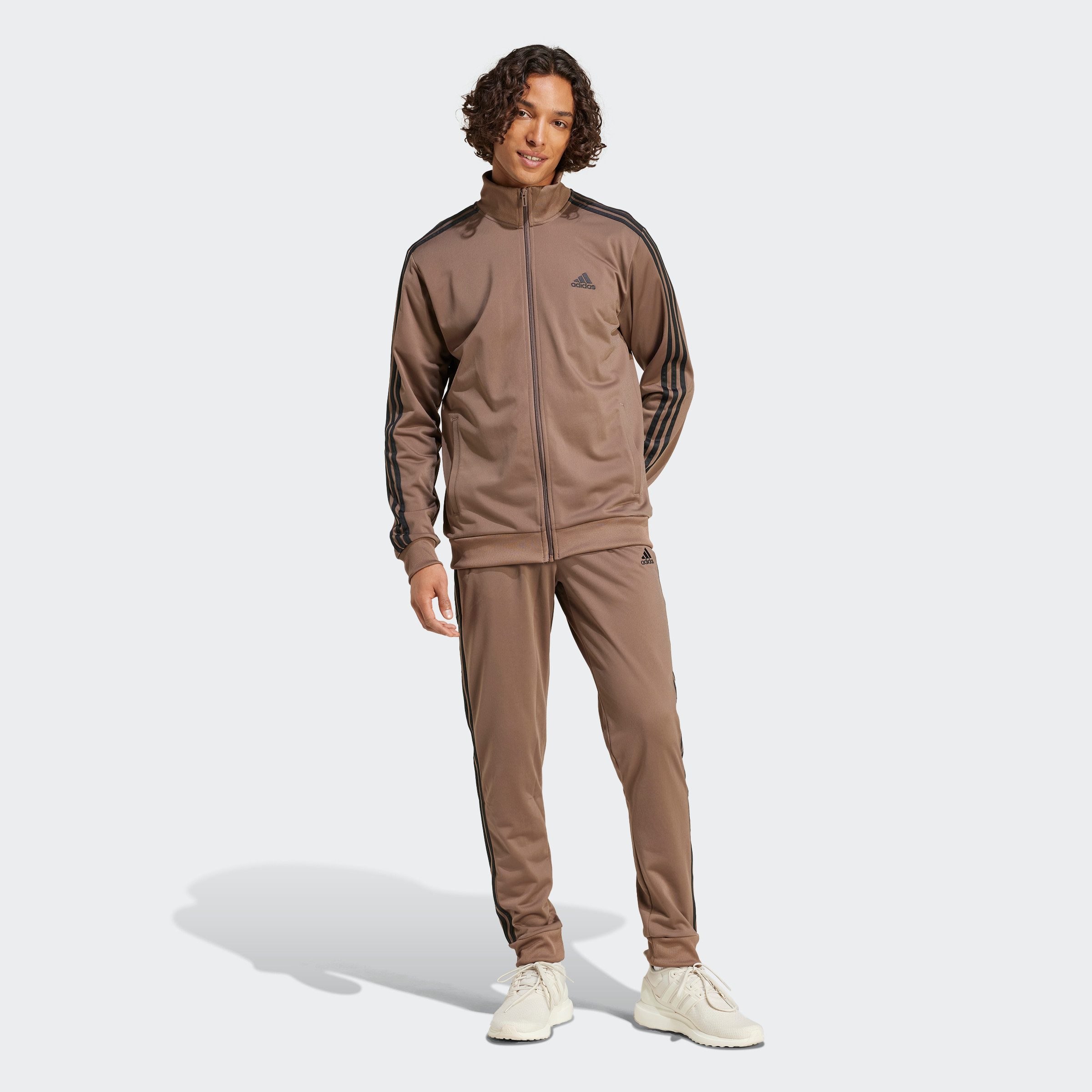 Adidas Sportswear Trainingspak Basic 3-strepen tricot (2-delig)