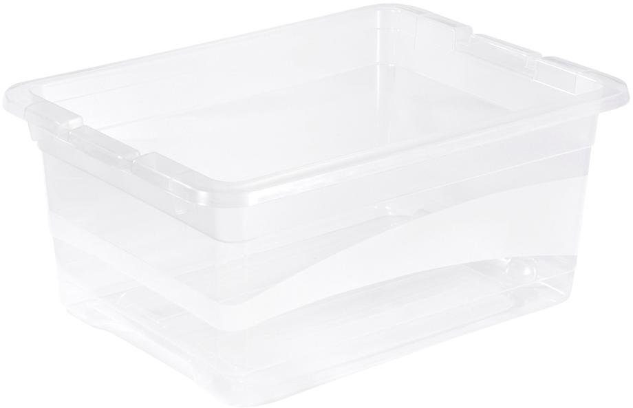 keeeper Organizer CORNELIA Opbergbox, 12 L, met deksel, grendelslot (set, 3-delig)