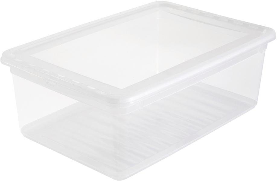 keeeper Opbergbox Bea 3x 11 l, met air control-systeem (set, 4 stuks)