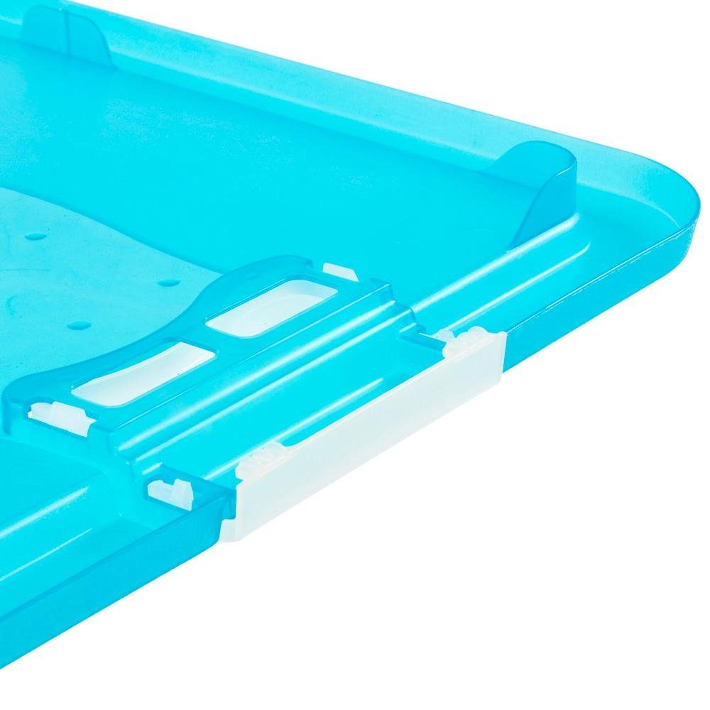 keeeper Organizer CORNELIA Opbergbox, 12 L, met deksel, grendelslot (set, 3-delig)