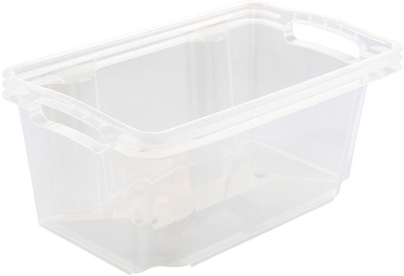keeeper Organizer Franz Opbergbox, 6,5 liter, hoogwaardige kunststof (set, 6-delig)