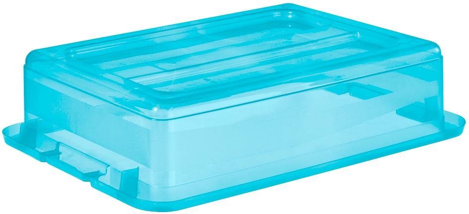 keeeper Organizer CORNELIA Opbergbox, met deksel, grendelslot, 7 L (set, 3-delig)