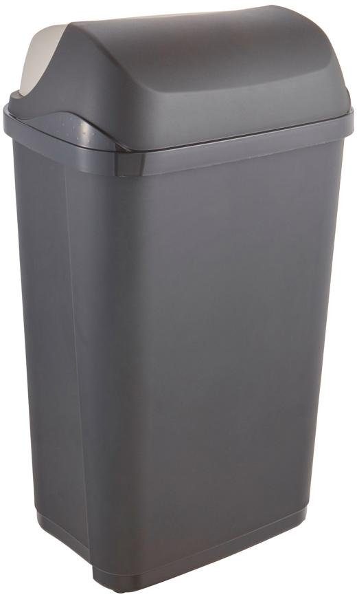 keeeper Vuilnisemmer Rasmus, afvalcontainer met rol deksel 50 l, made in europe, 39 x 29,5 x 67,5 cm (2-delig)