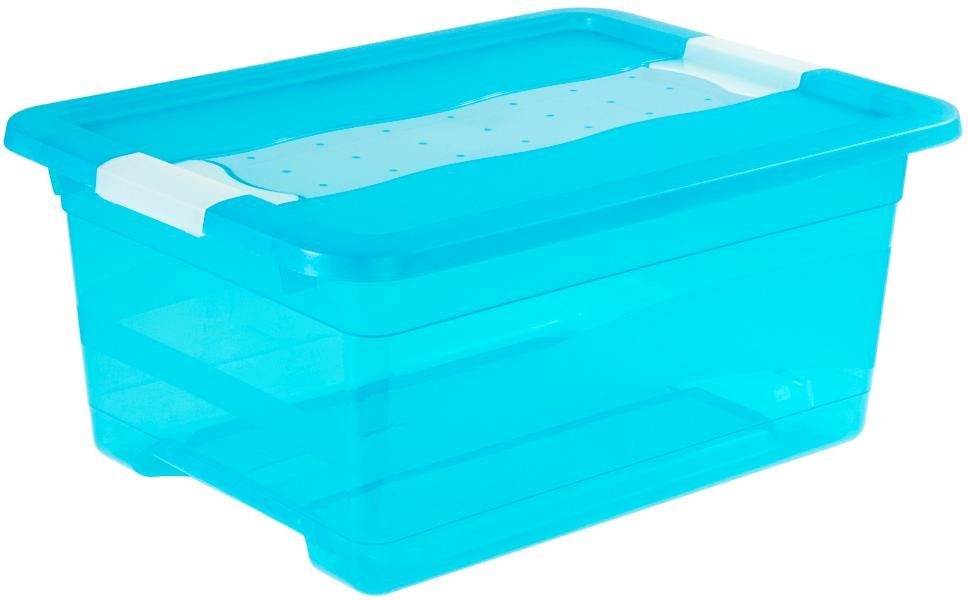 keeeper Organizer CORNELIA Opbergbox, 12 L, met deksel, grendelslot (set, 3-delig)