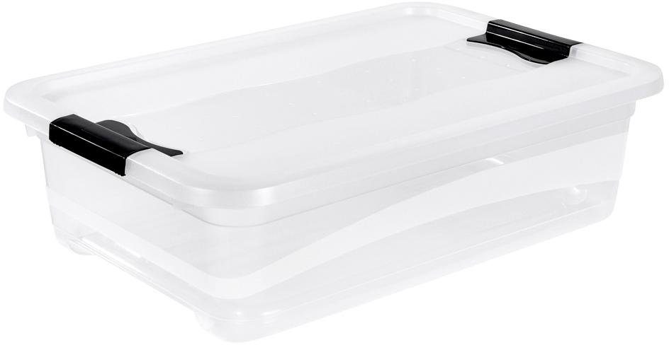 keeeper Organizer CORNELIA Opbergbox, 28 L, met deksel, grendelslot (set, 2-delig)