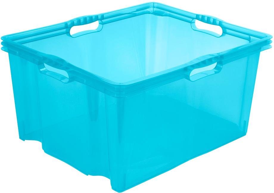 keeeper Organizer Franz Opbergboxen xxl, hoogwaardige kunststof, 44 L (set, 2-delig)