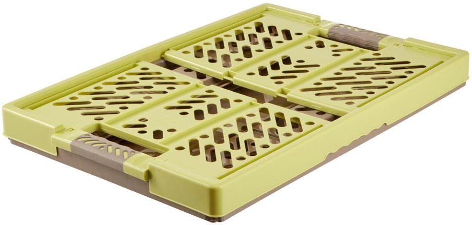 keeeper Klapkrat Ben, professionele klapbox met soft-touch handgrepen, 54 x 37 x 28 cm (1-delig)